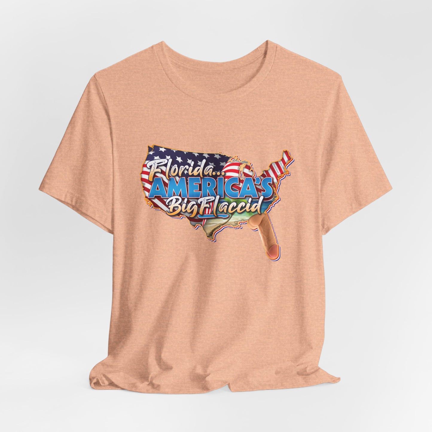 DK97: Stay Flaccy Florida (America Edition) - Unisex S/S T-Shirt