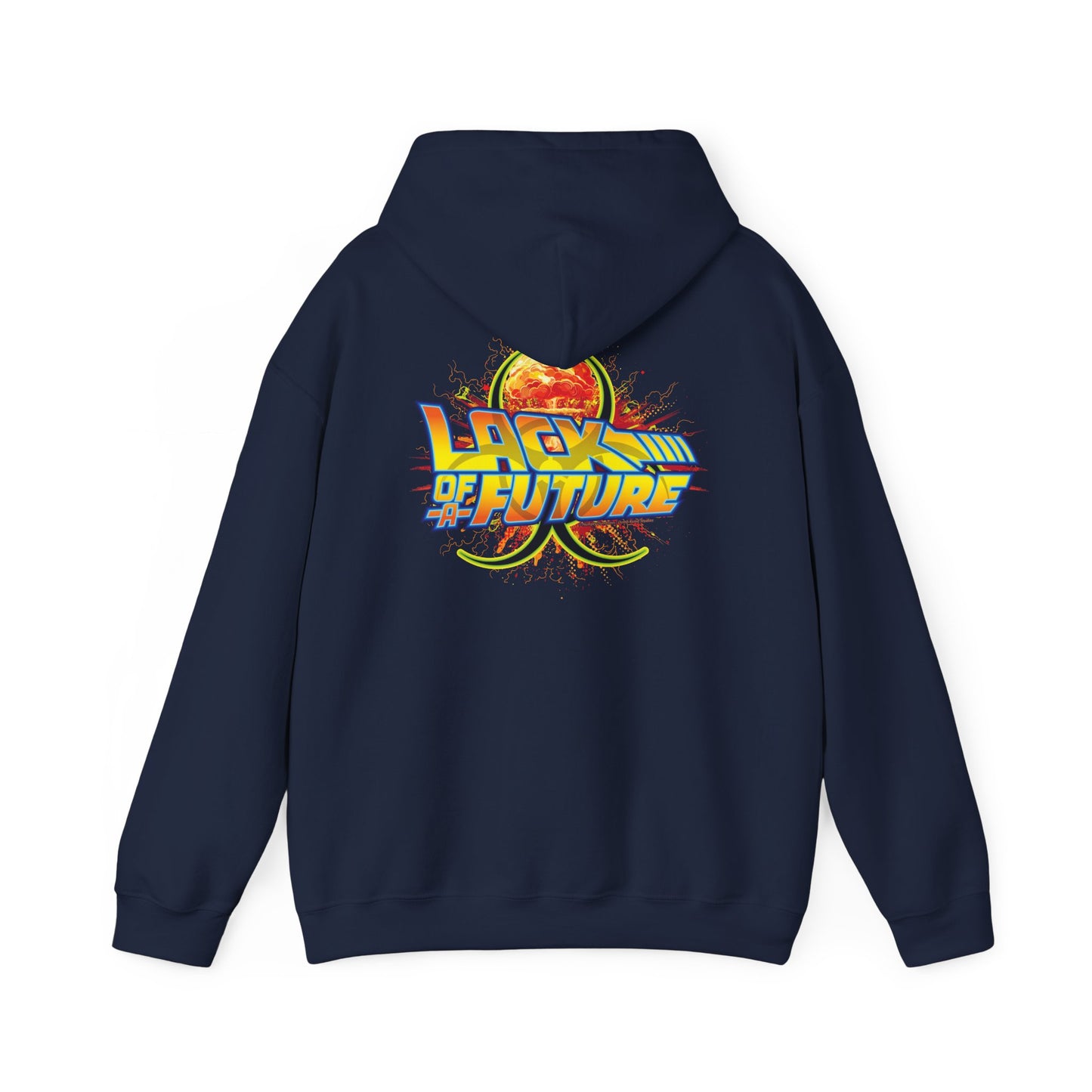 DK118: Lack Of A Future - Adult Hooded Sweatshirt
