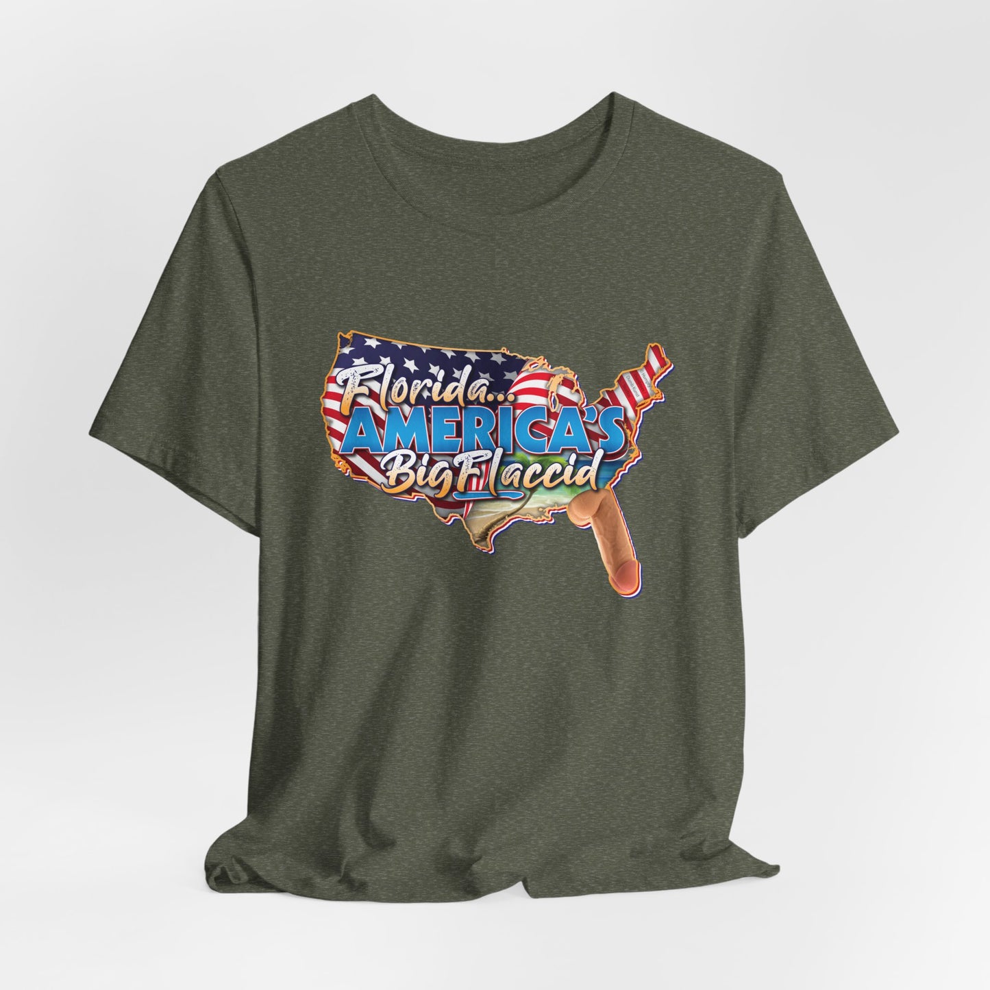 DK97: Stay Flaccy Florida (America Edition) - Unisex S/S T-Shirt