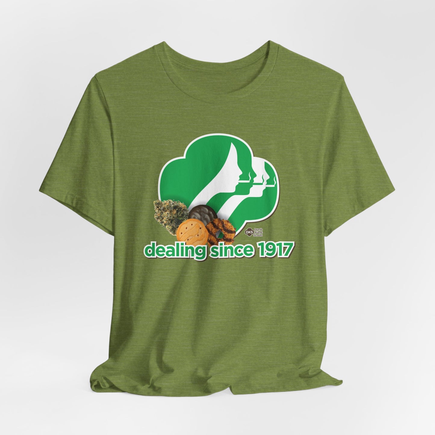 DK65: Cookie Dealer - Unisex S/S T-Shirt