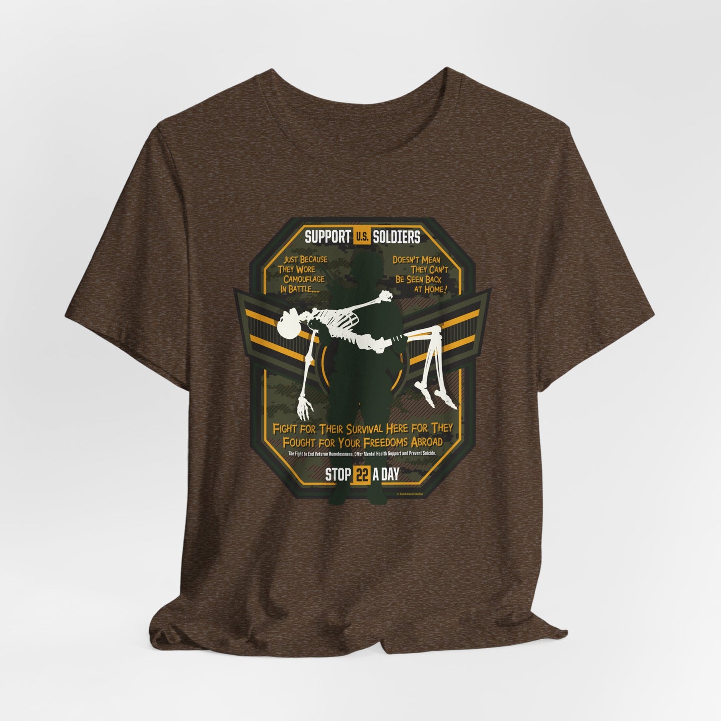 DK31: Stop 22 A Day - Unisex S/S T-Shirt