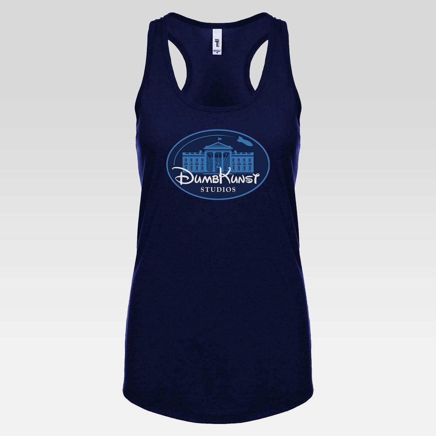 DK1: The Most Magical Kunst on Earth - Ladies Raceback Tank