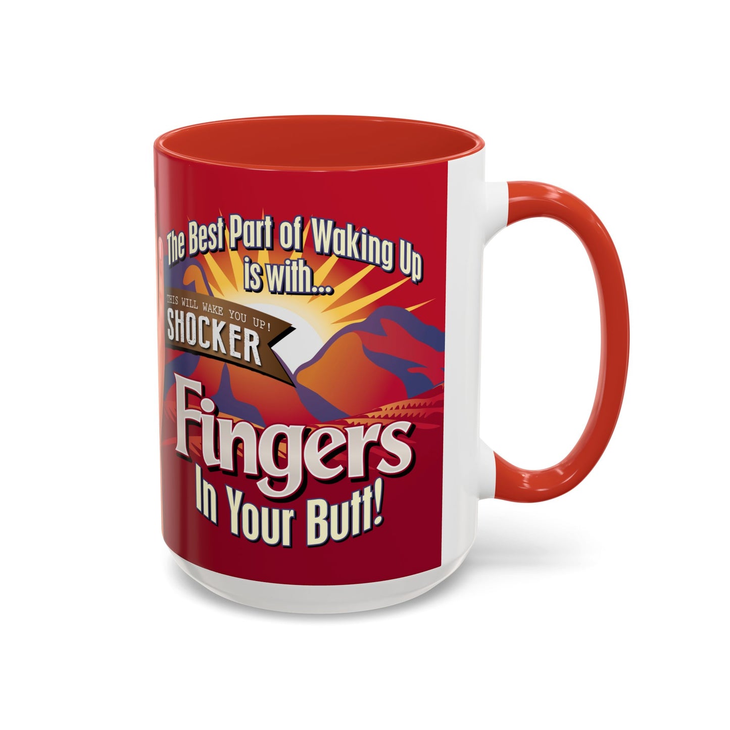DK104: The Best Part of Waking Up... - Ceramic Coffee Mugs