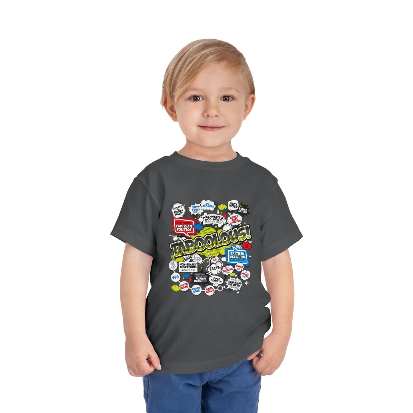 DK187: Taboolous - Toddler Sized T-Shirt