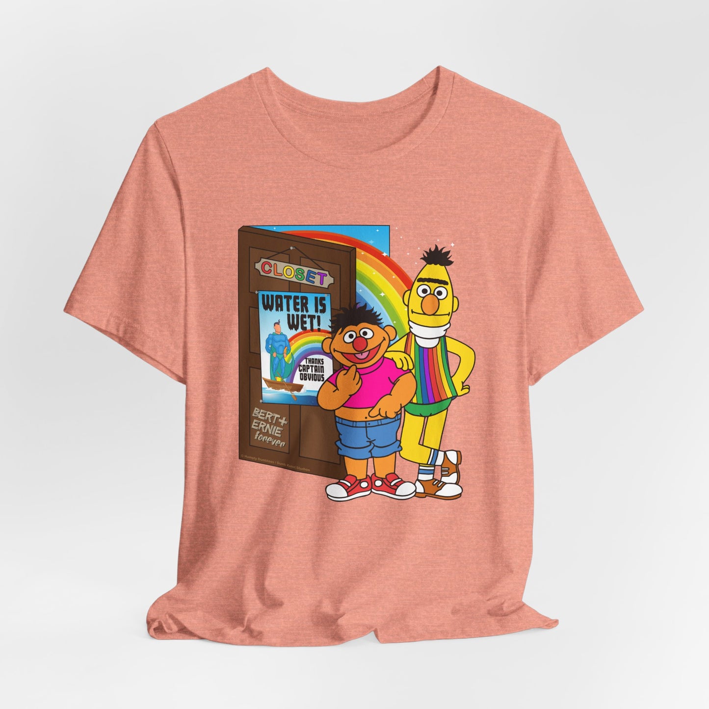 DK201: Bert & Ernie's Closet - Unisex S/S T-Shirt