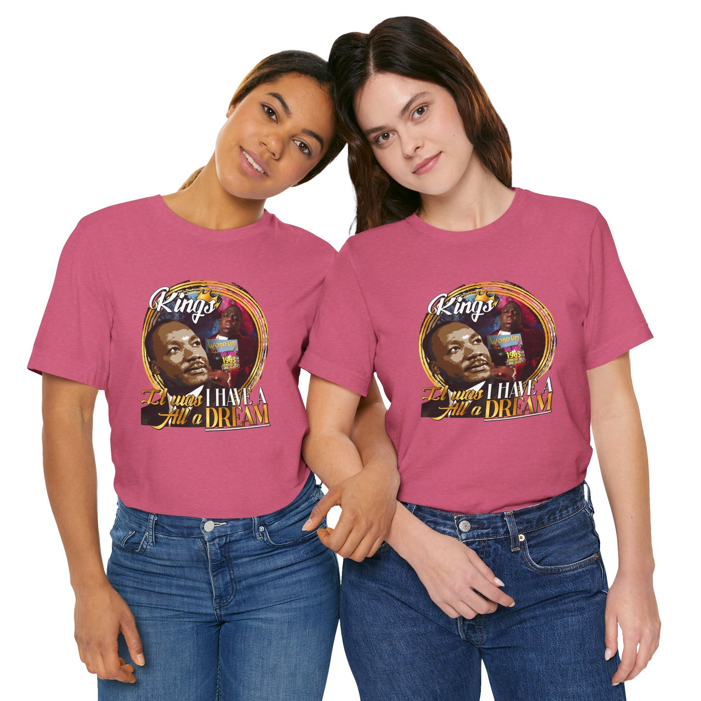 DK50: King Recognize King - Unisex S/S T-Shirt