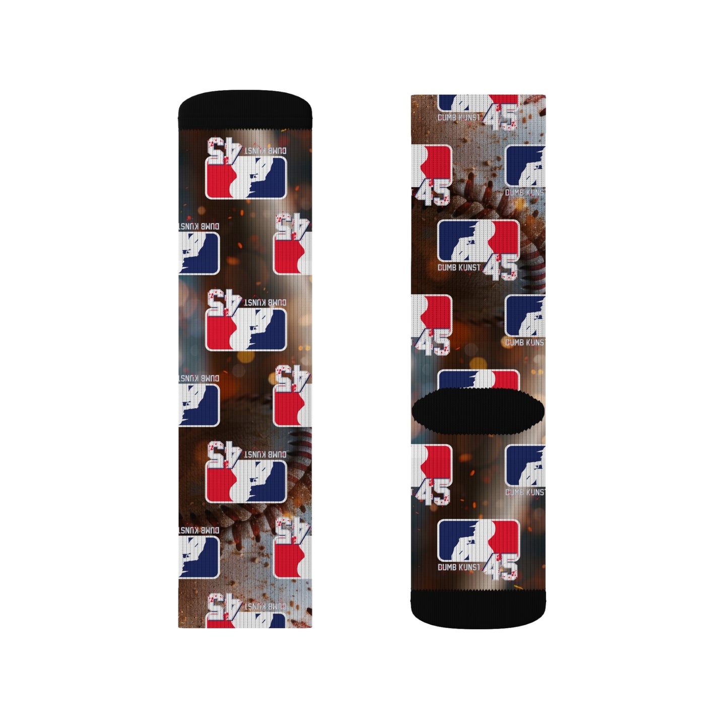 DK3: Take Me Out of the Ball Game - Sublimation Socks