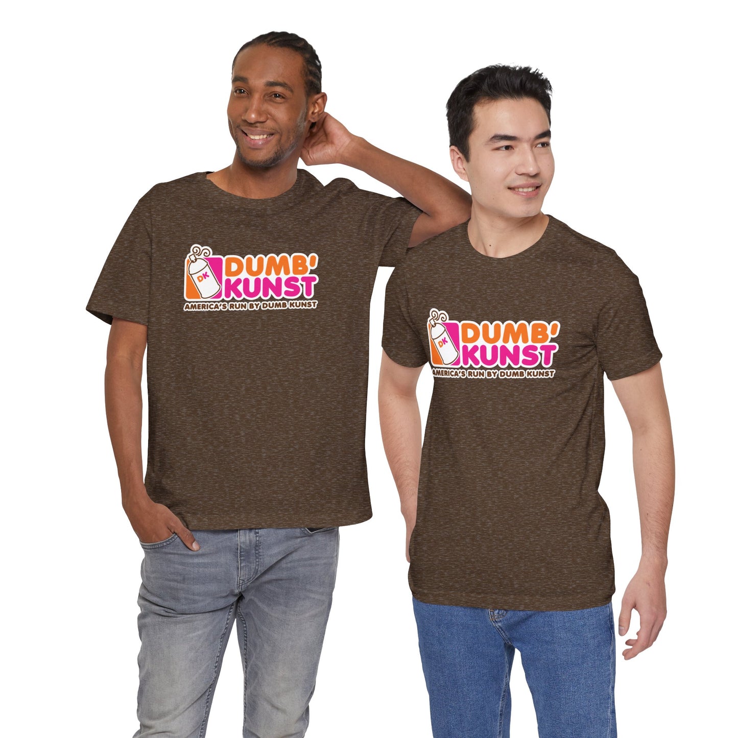 DK11: America's Run By Dumb Kunst - Unisex S/S T-Shirt