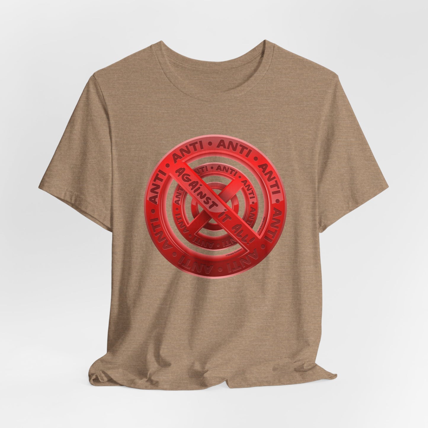 DK183: Anti Anti - Unisex S/S T-Shirt