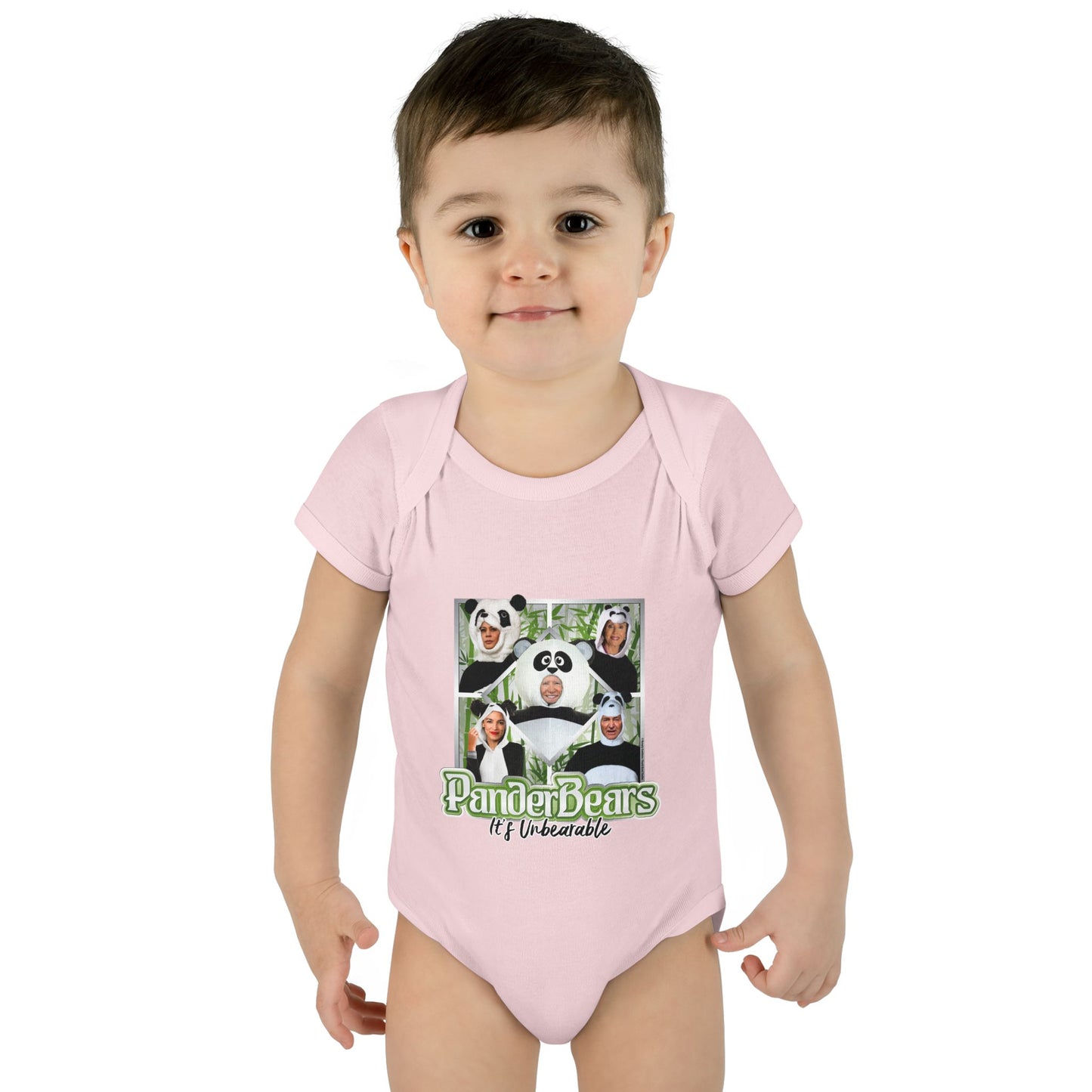 DK113: It's Unbearible - Infant Sized Onsie