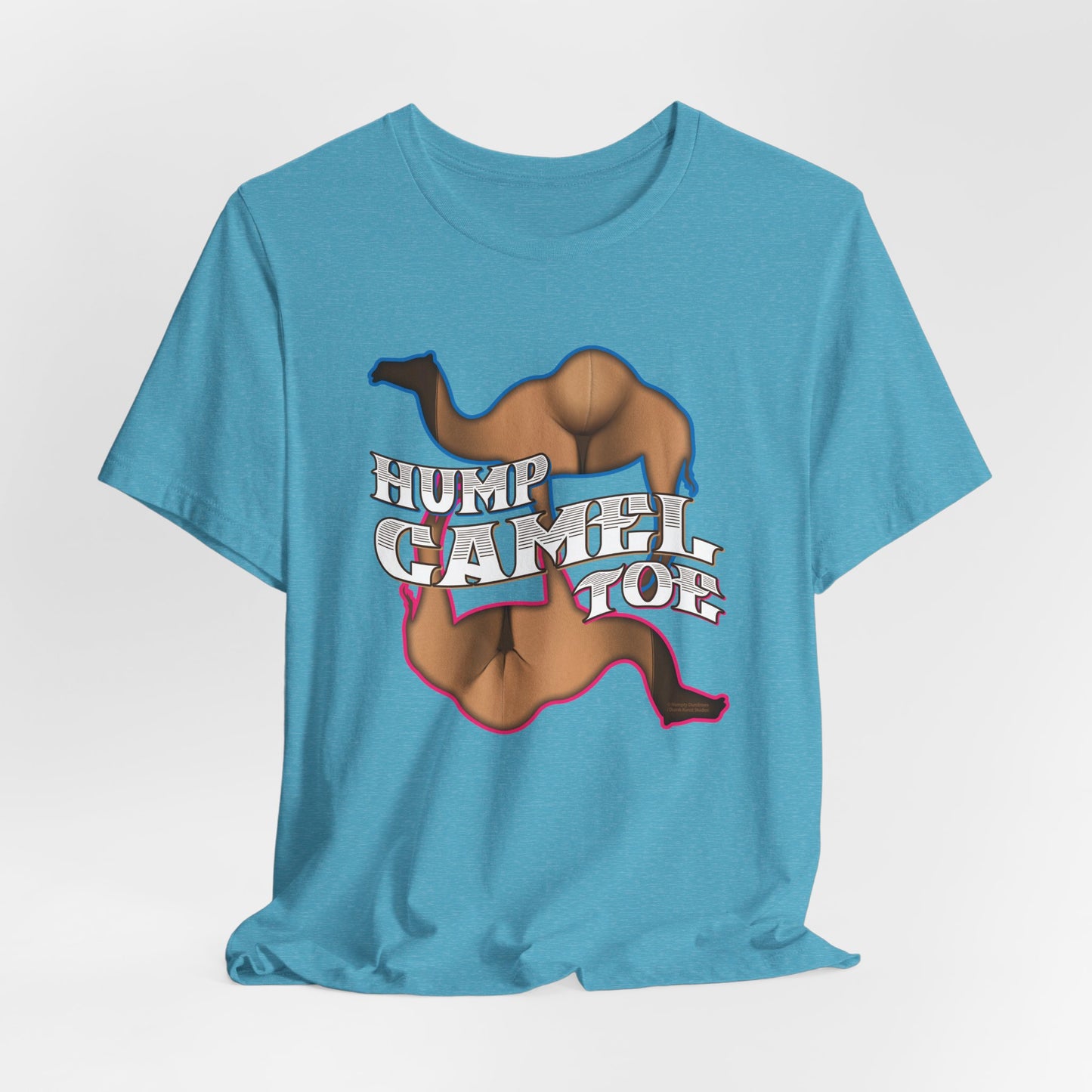 DK199: Camel Smoker (Hump Edition) - Unisex S/S T-Shirt