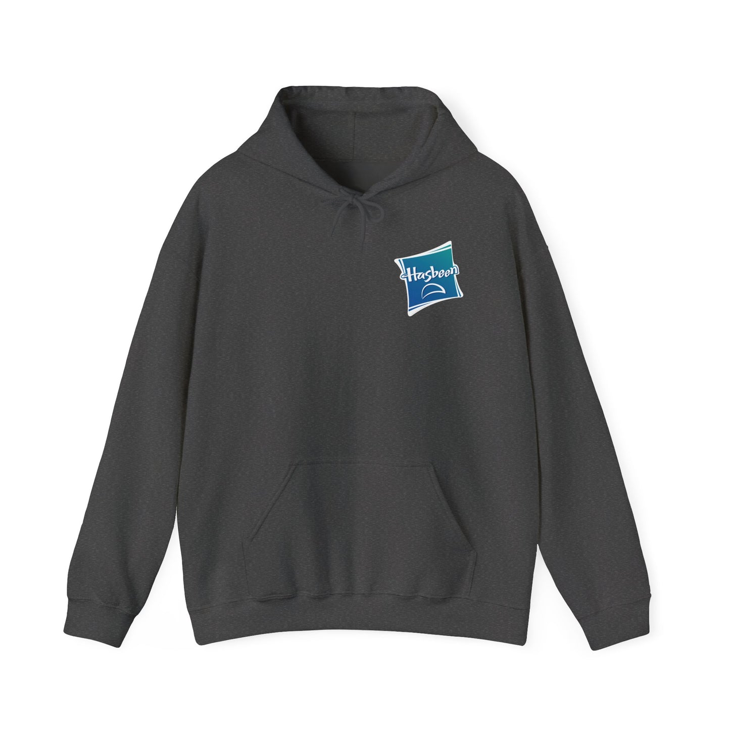 DK128: Hasbeen - Adult Hooded Sweatshirt