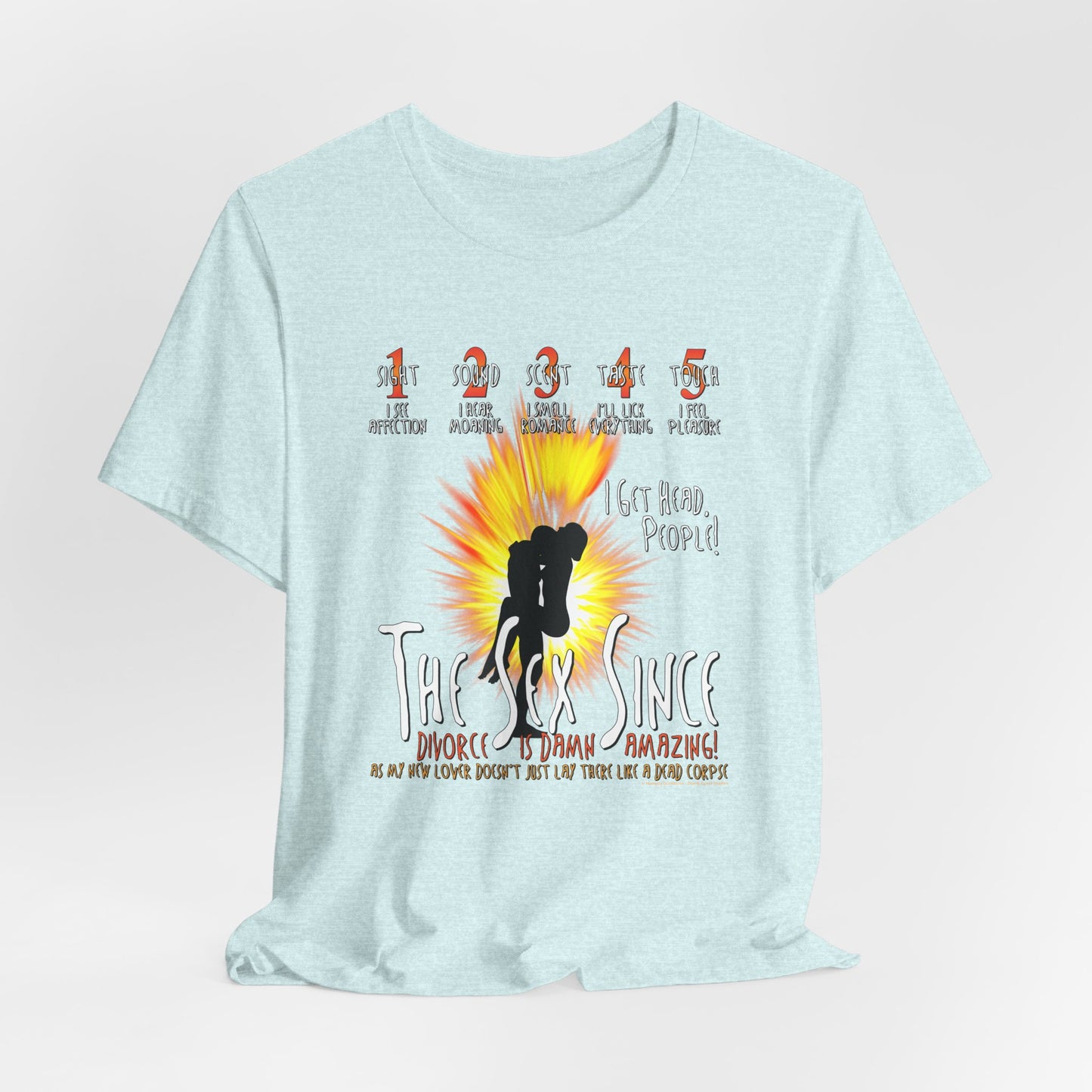 DK172: The Sex Since - Unisex S/S T-Shirt