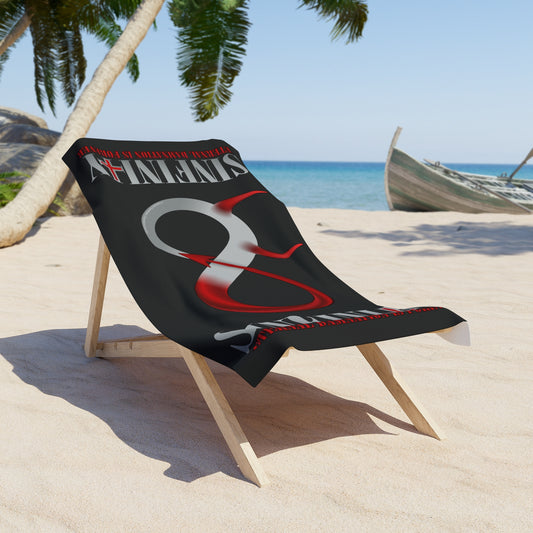 DK137: Sinfinity - 30"x60" Beach Towel