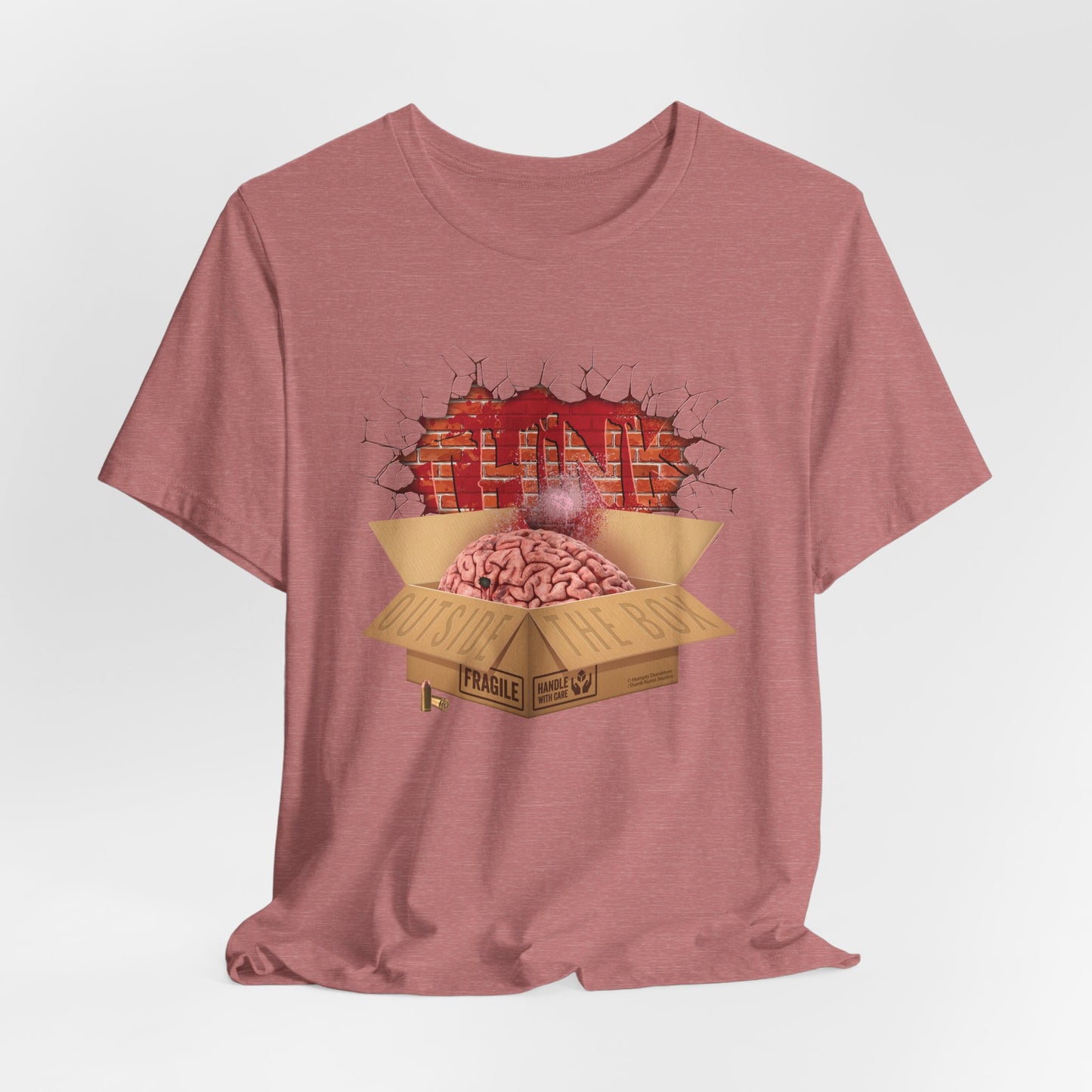 DK194: Think Outside The Box - Unisex S/S T-Shirt