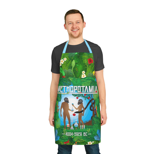 DK212: Methopotamia - Twill Kitchen Apron