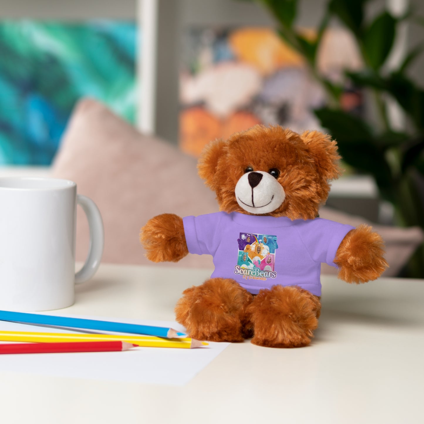 DK113: It's Unbearable (Scare Bears Edition) - Plush Toy BEAR