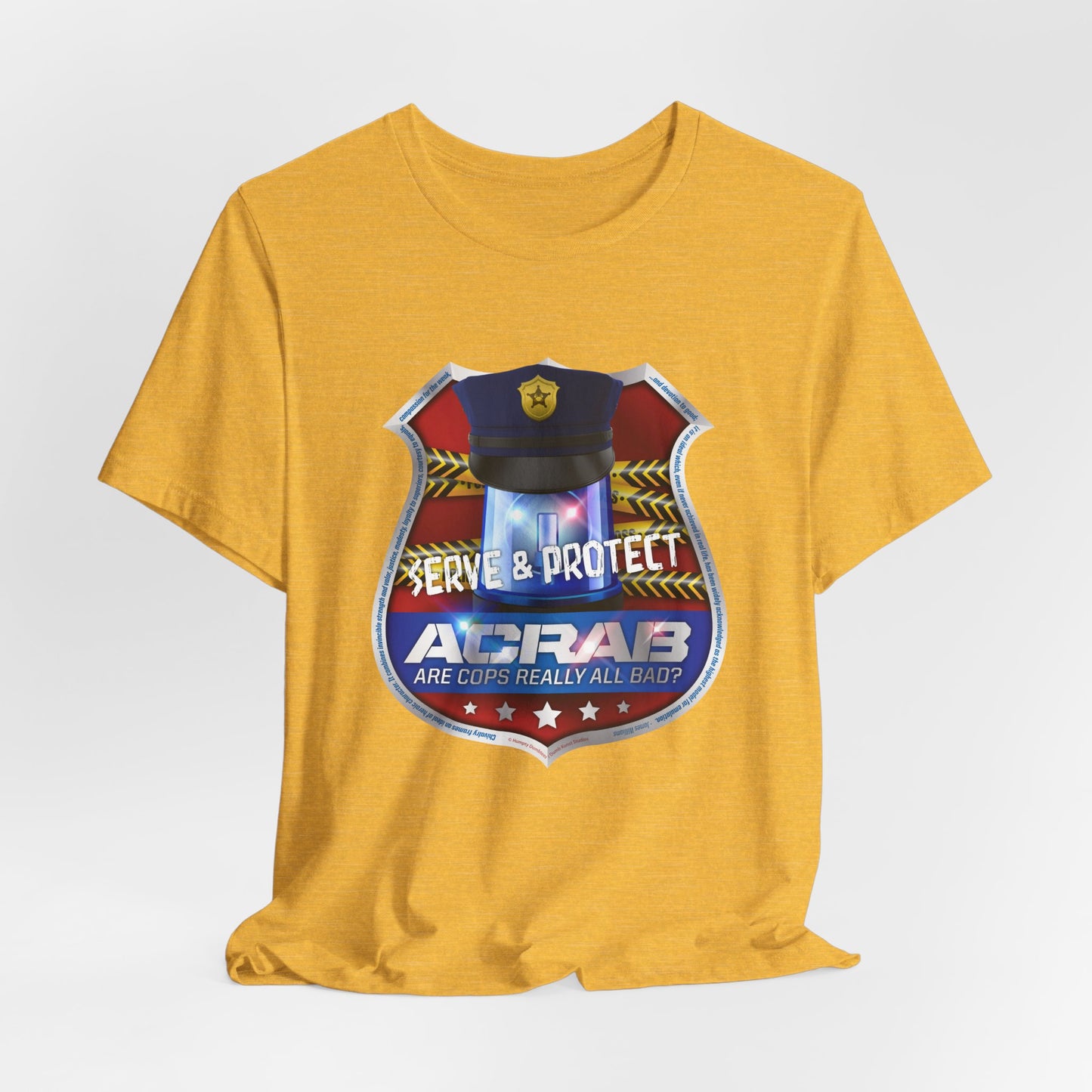 DK210: A.C.A.B. (Cops Edition) - Unisex S/S T-Shirt