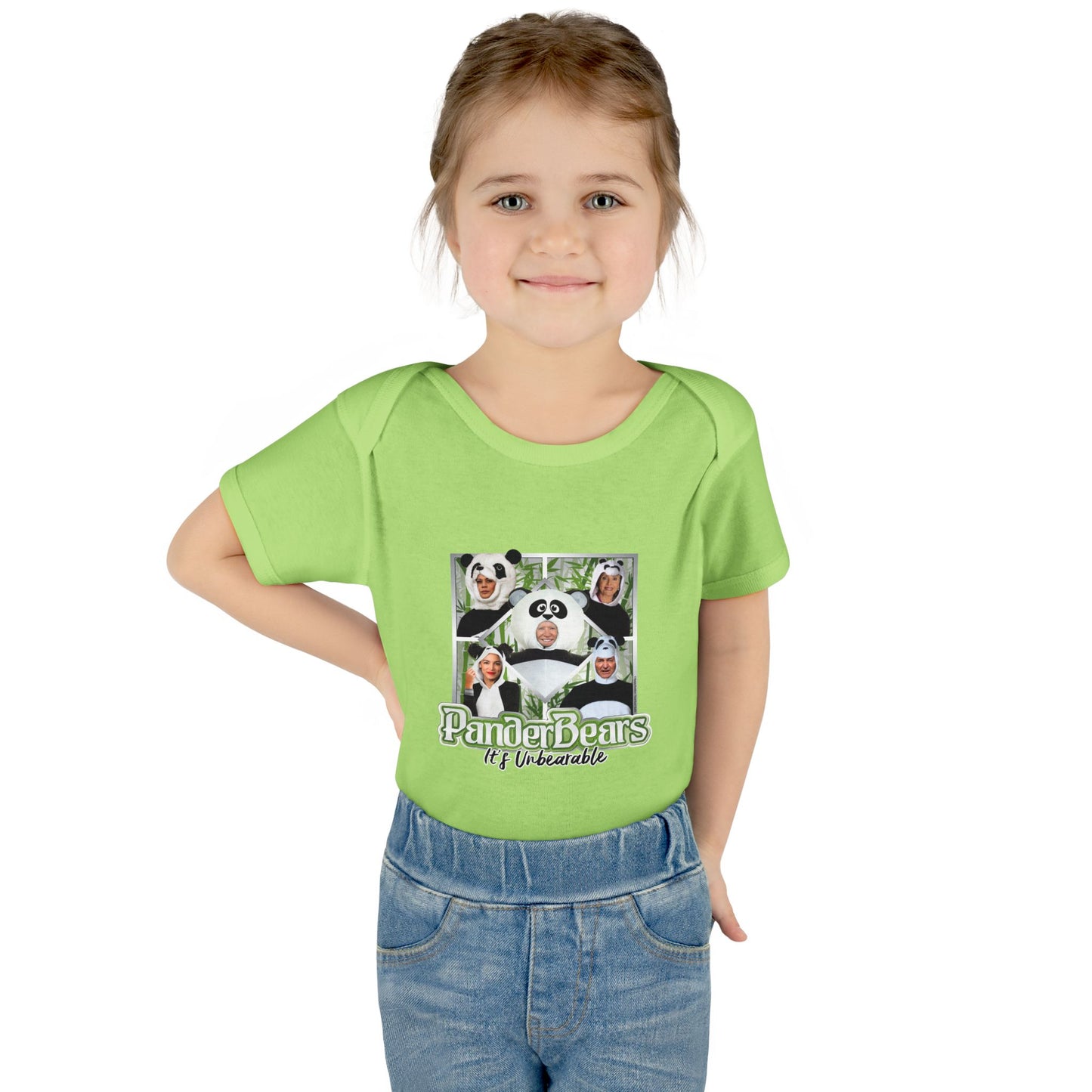DK113: It's Unbearible - Infant Sized Onsie