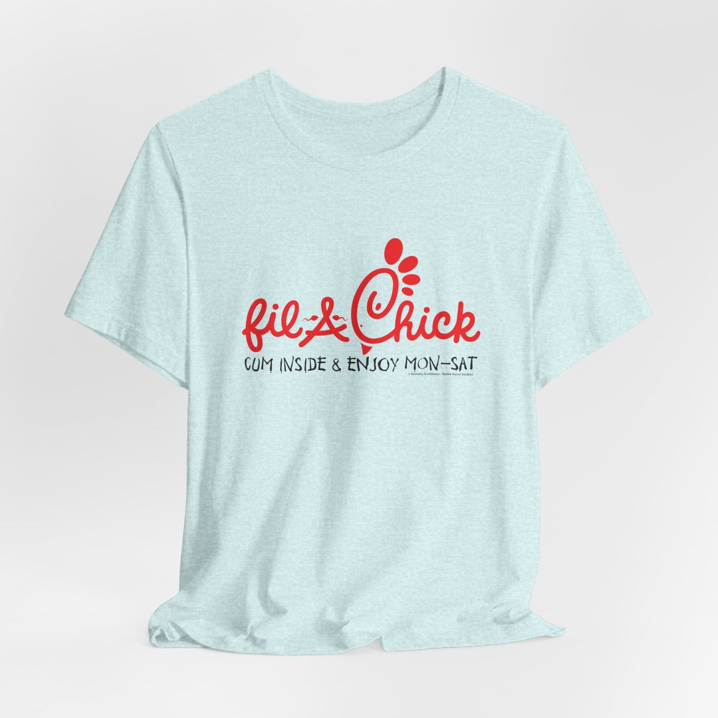 DK87: Fil-A-Chick - Unisex S/S T-Shirt