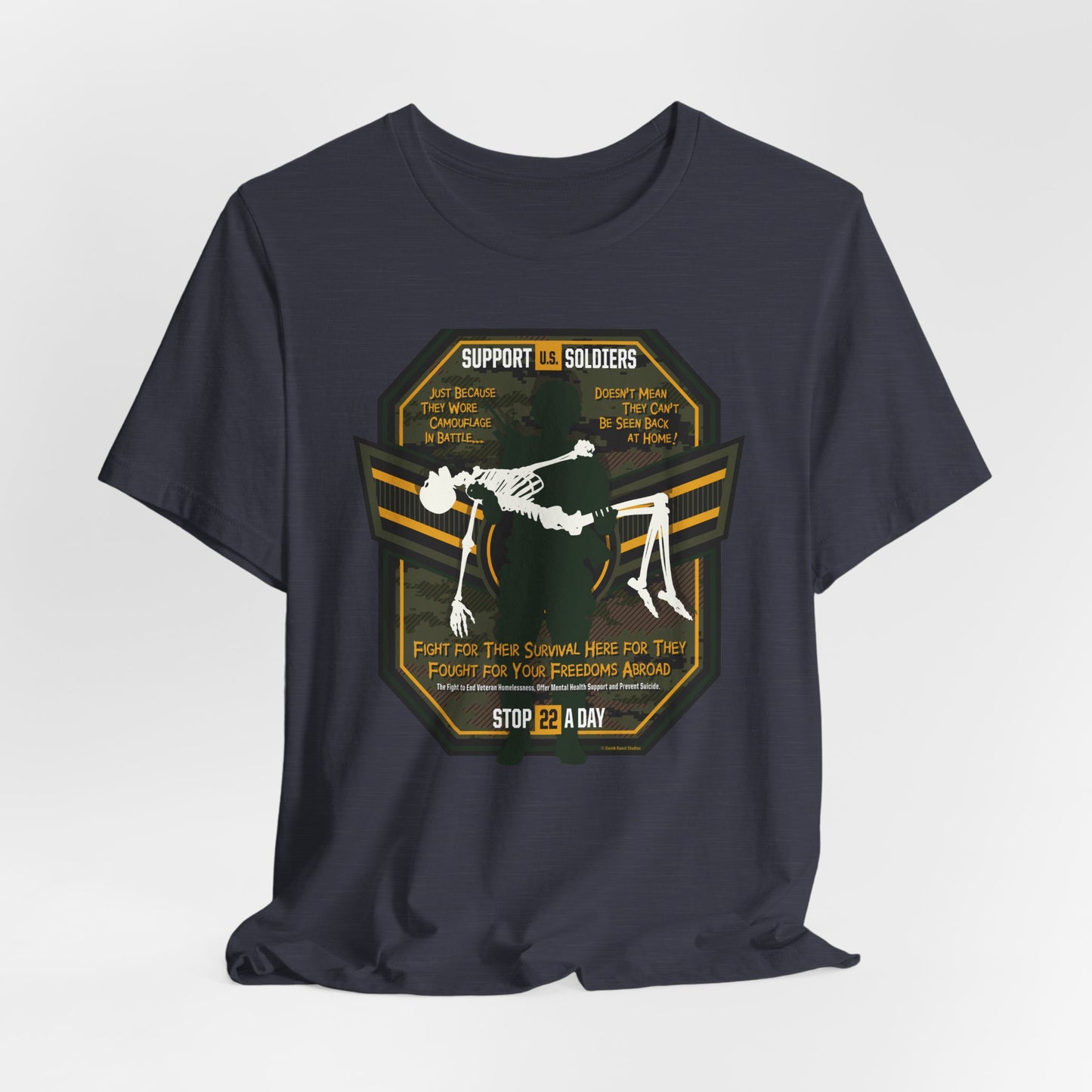 DK31: Stop 22 A Day - Unisex S/S T-Shirt