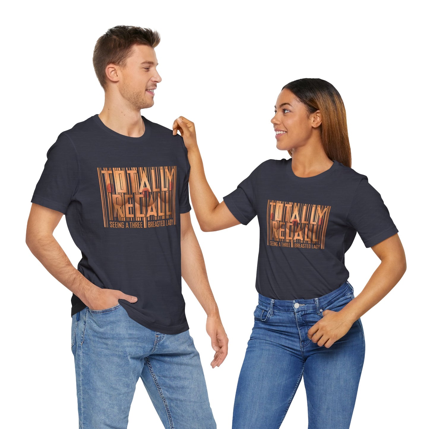 DK114: Totally Recall - Unisex S/S T-Shirt