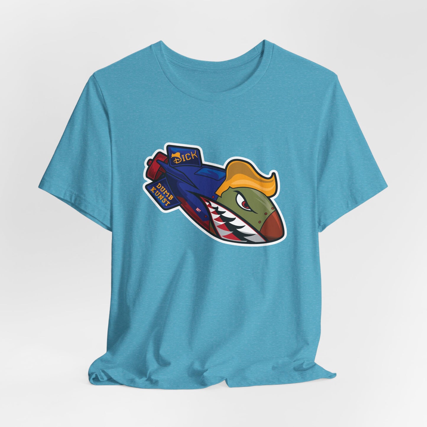 DK182: Dickold Trump - Unisex S/S T-Shirt