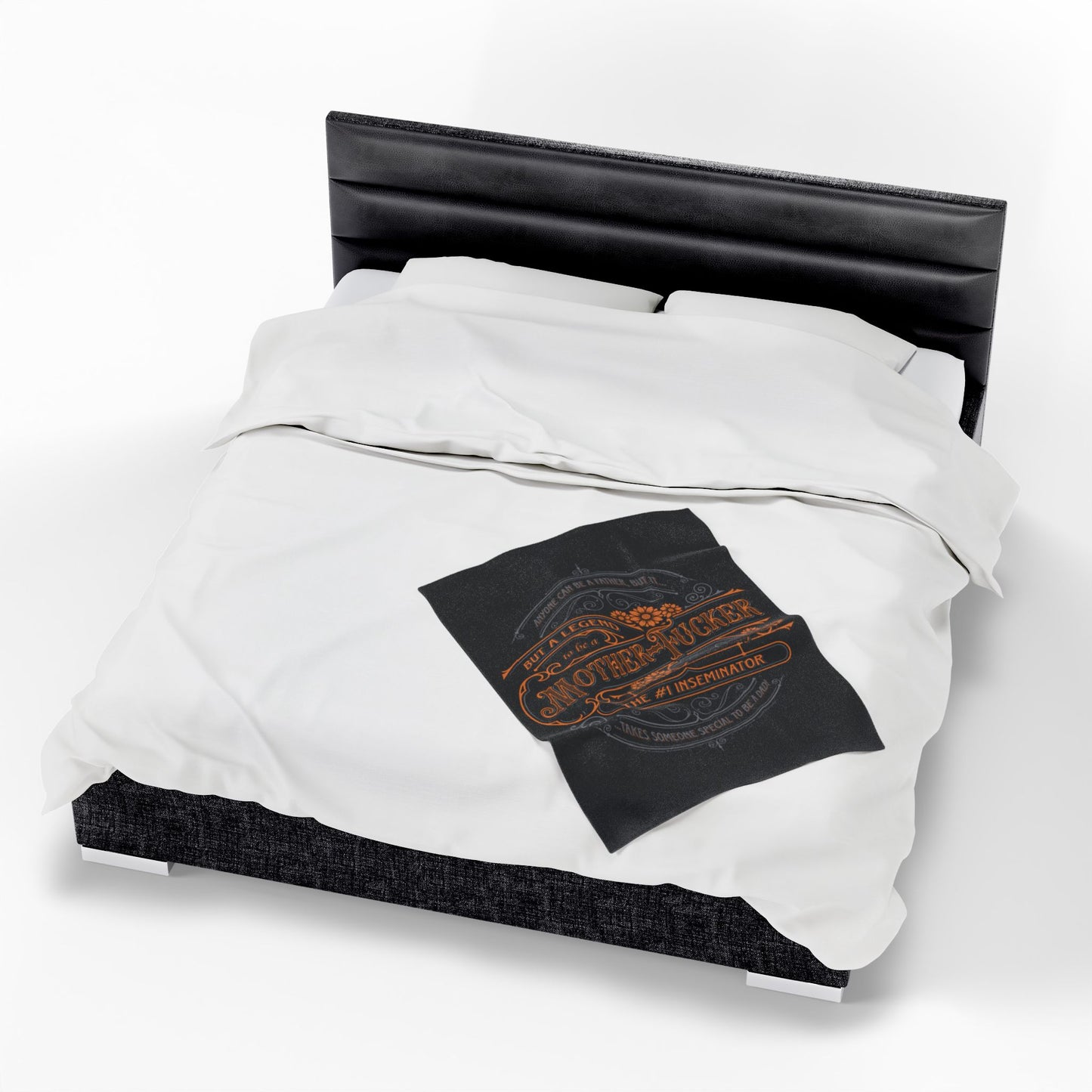DK133: My Super Hero - Velveteen Plush Blanket