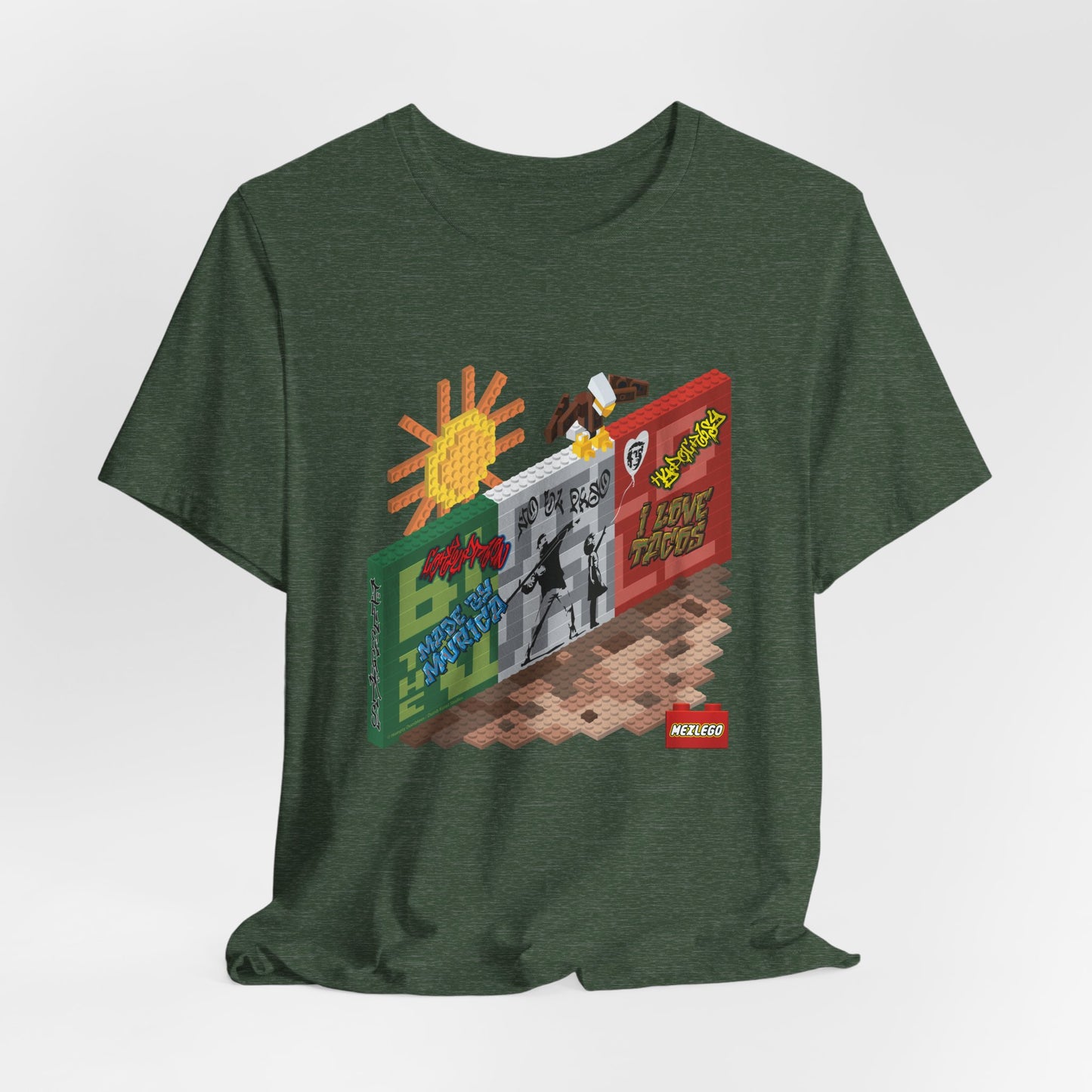 DK197: Construye El Muro - Unisex S/S T-Shirt