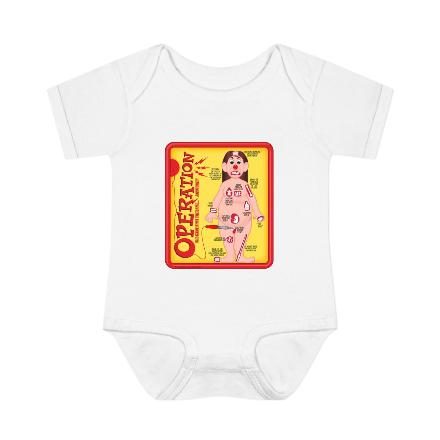 DK223: Operation - Infant Sized Onsie