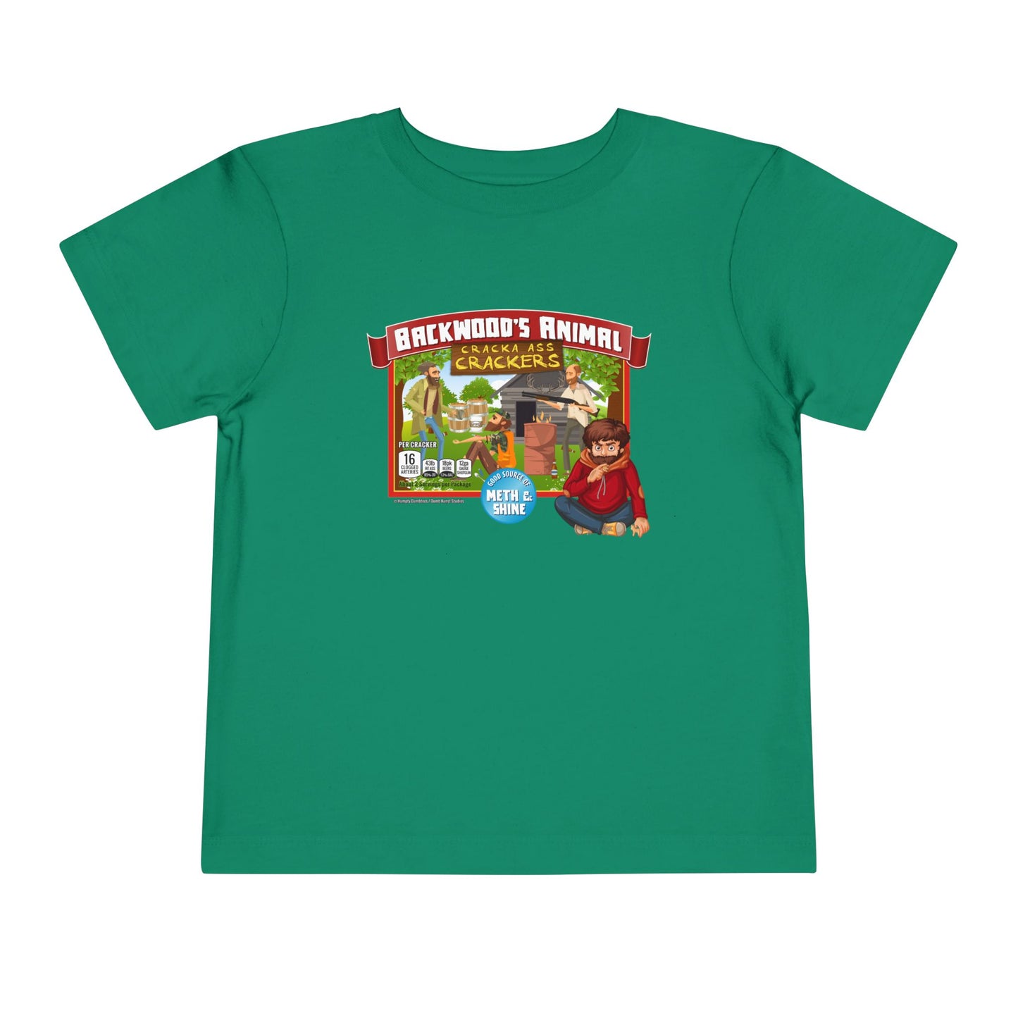 DK77: Animal Cracka' Ass Crackas - Toddler Sized T-Shirt