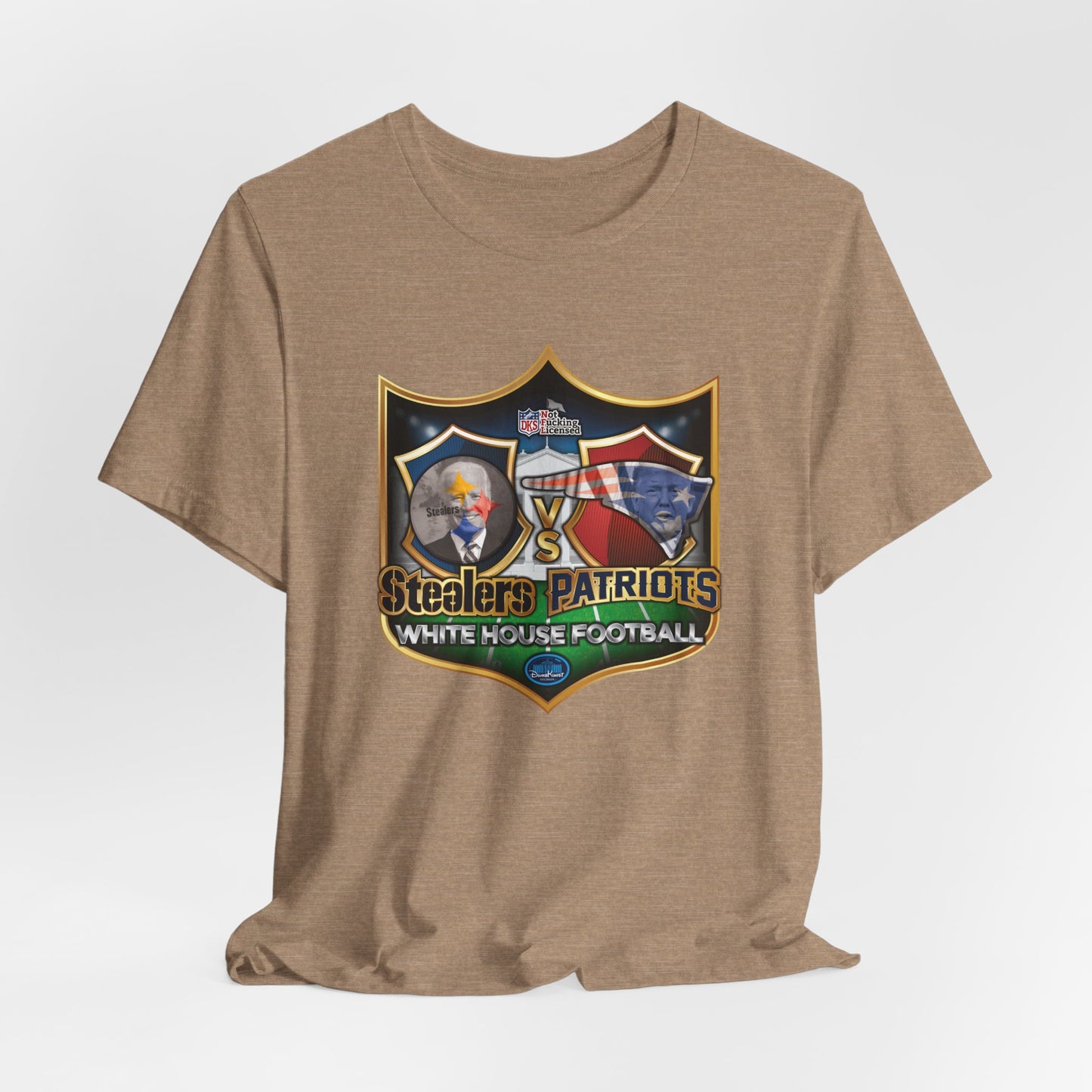 DK56: Not Fucking Licensed (NFL) - Unisex S/S T-Shirt