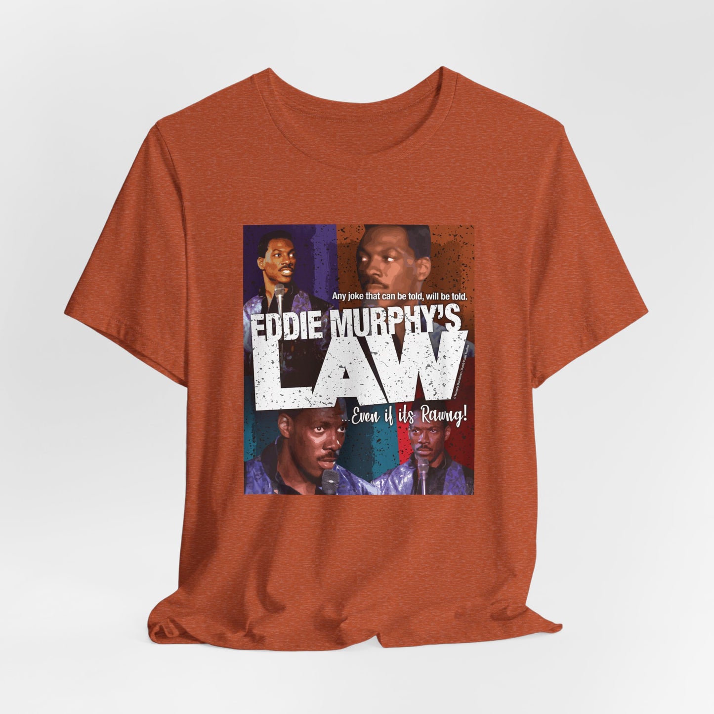 DK150: Eddie Murphy's Law - Unisex S/S T-Shirt