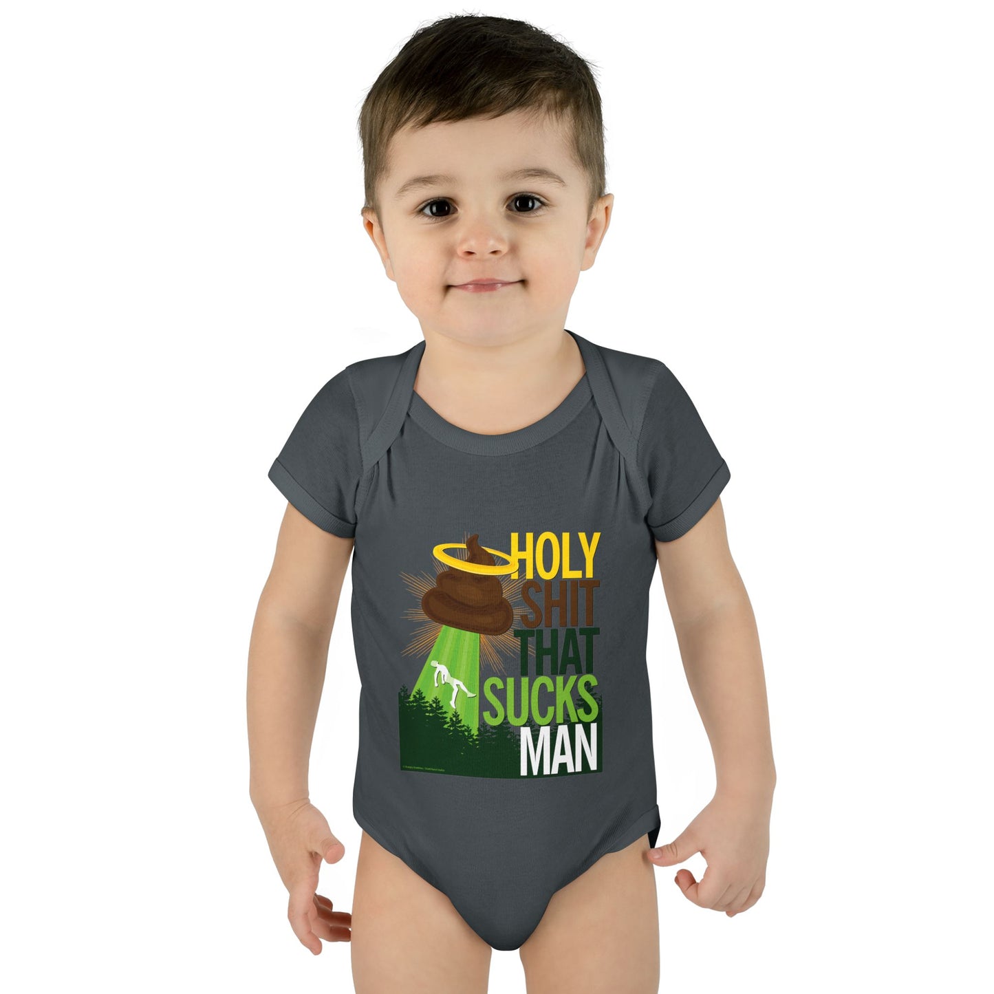 DK134: Holy Shit That Sucks Man - Infant Sized Onsie