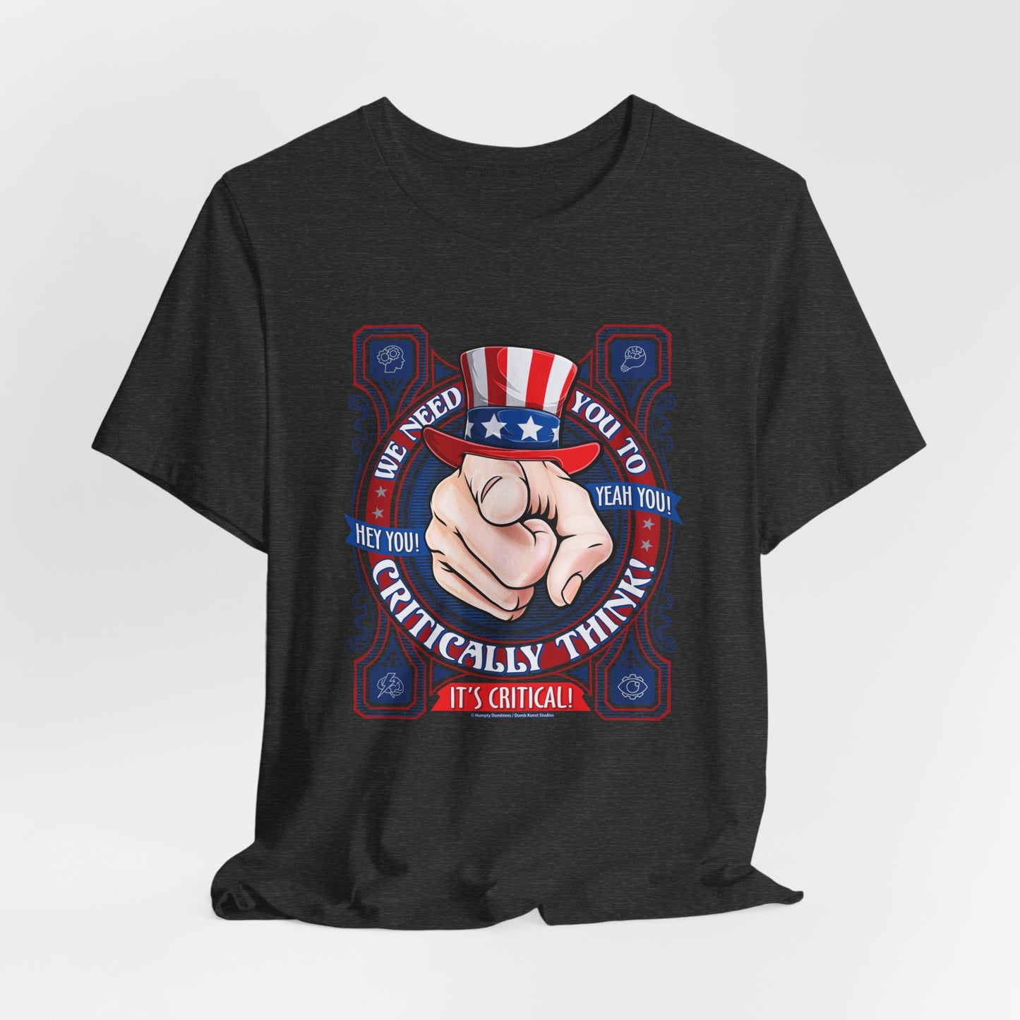 DK220: Hey You! Yeah, You! - Unisex S/S T-Shirt