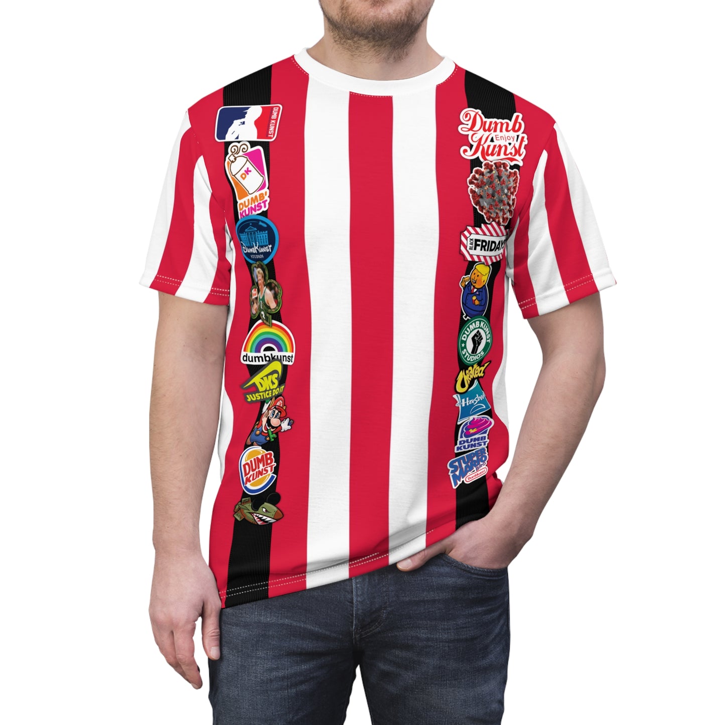DK34: Black Fridays - All Over Print Unisex Short Sleeve