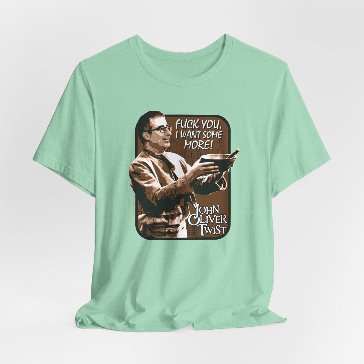DK6: John Oliver Twist (Fuck Edition) - Unisex S/S T-Shirt