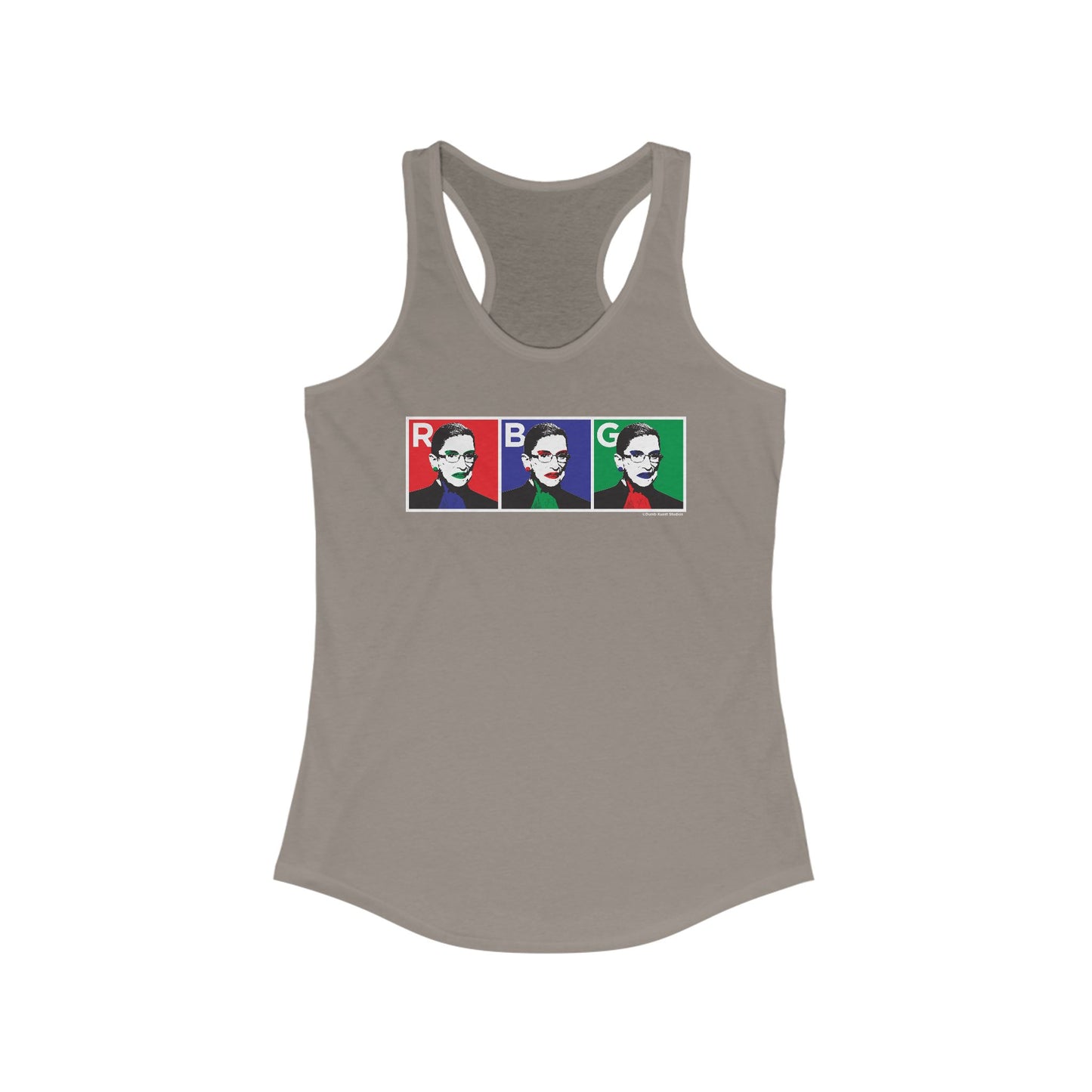 DK10: RBG IN RGB - Ladies Racerback Tank