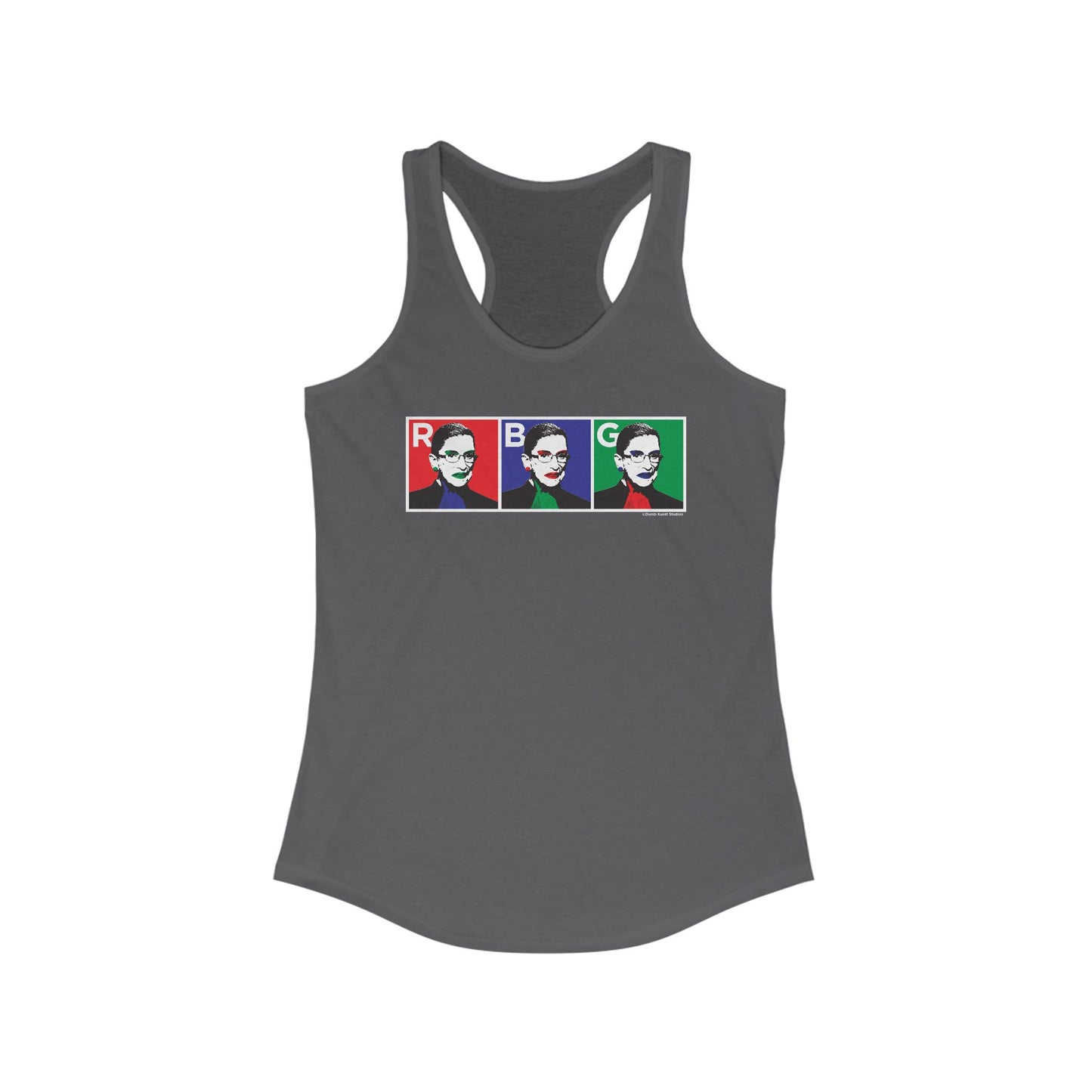 DK10: RBG IN RGB - Ladies Racerback Tank