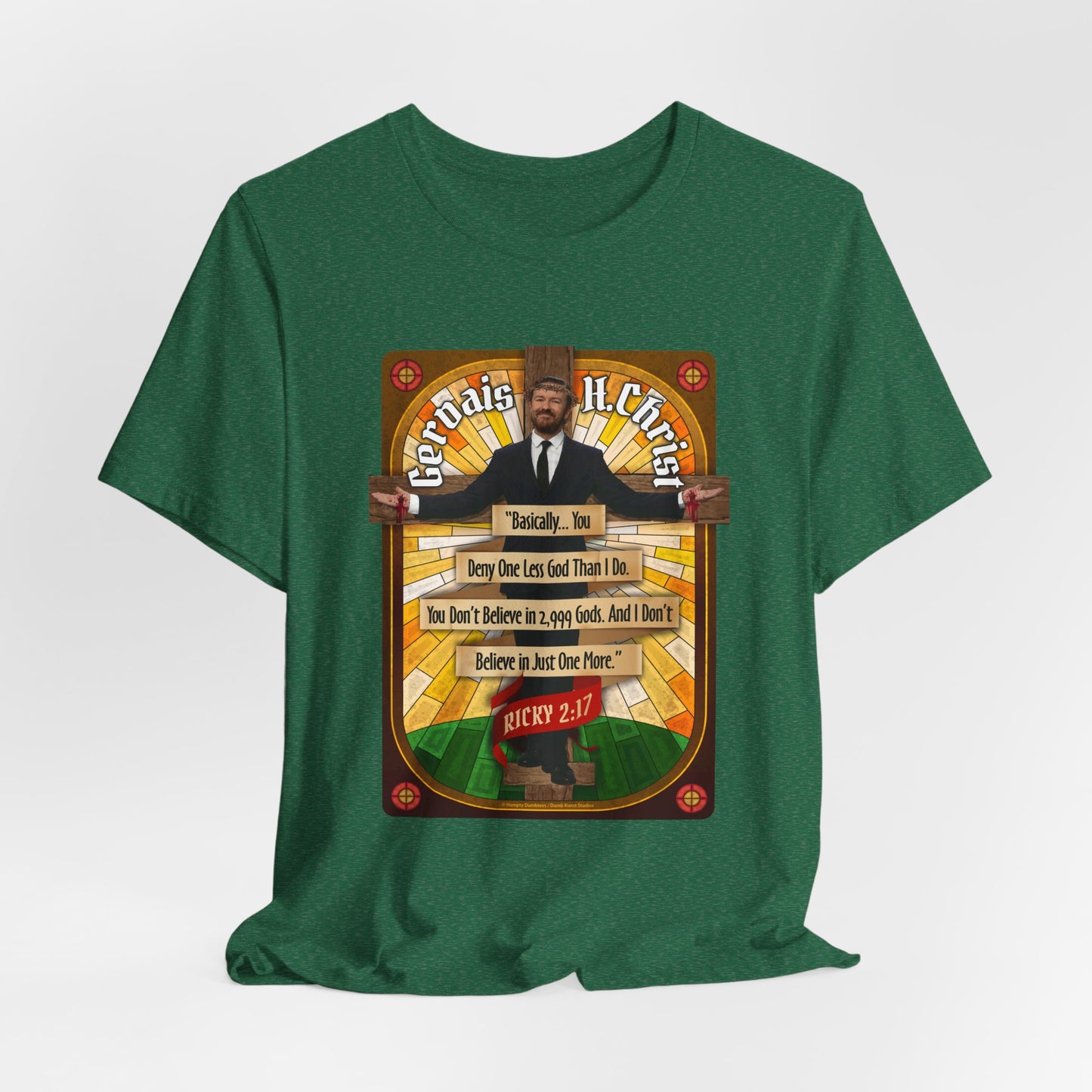 DK151: Gervais H. Christ - Unisex S/S T-Shirt