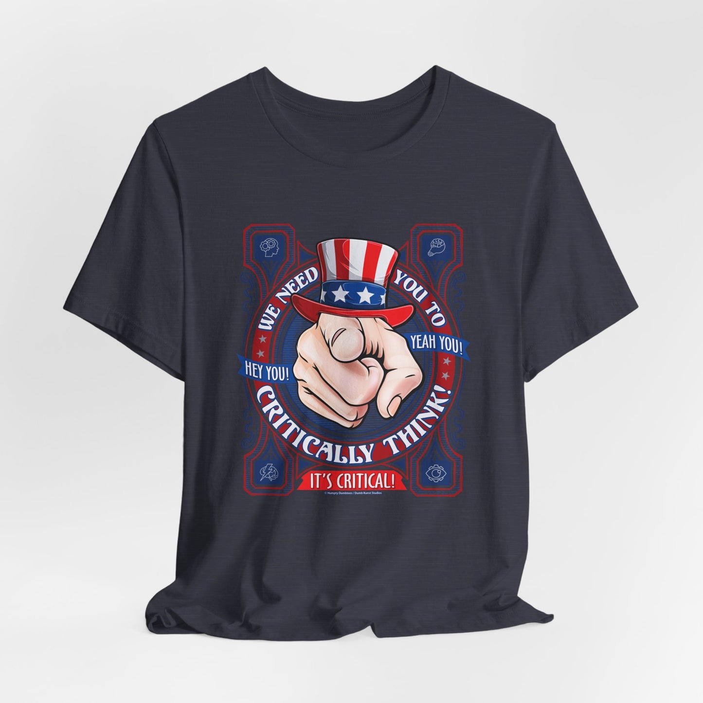 DK220: Hey You! Yeah, You! - Unisex S/S T-Shirt