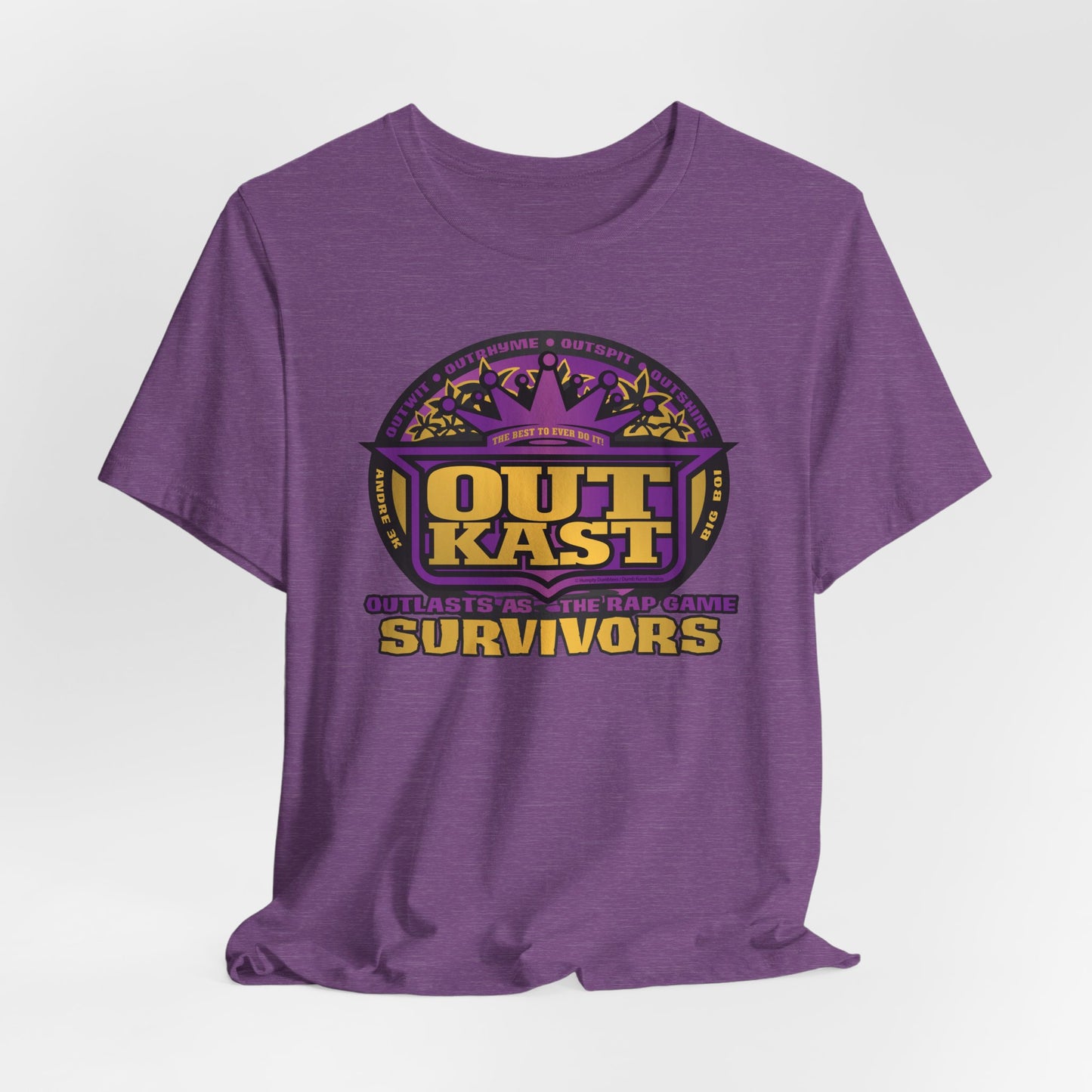DK154: Outkast Survives - Unisex S/S T-Shirt