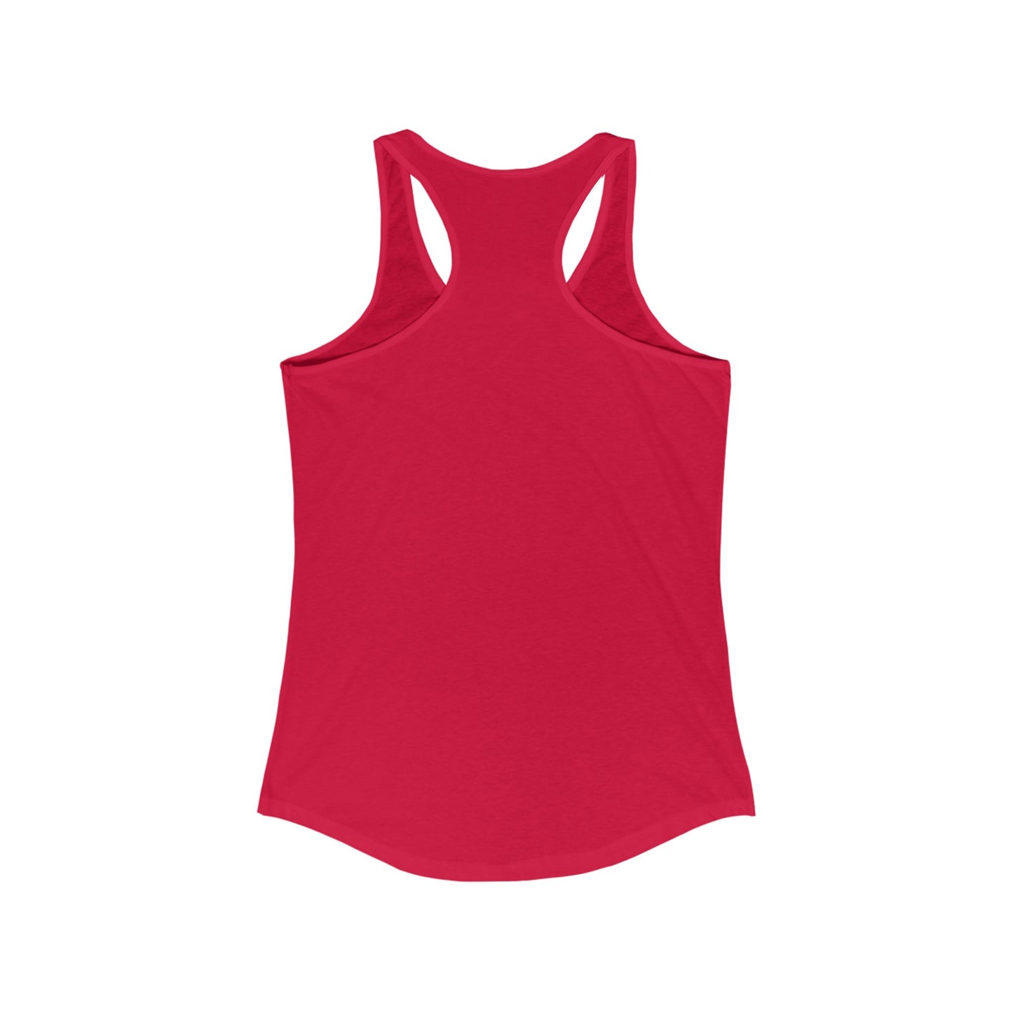 DK181: Dickey Mouse - Ladies Racerback Tank