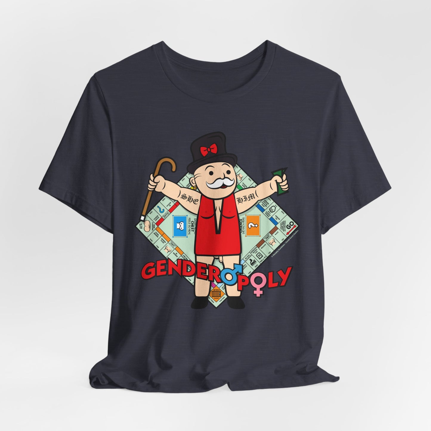 DK142: Genderopoly - Unisex S/S T-Shirt