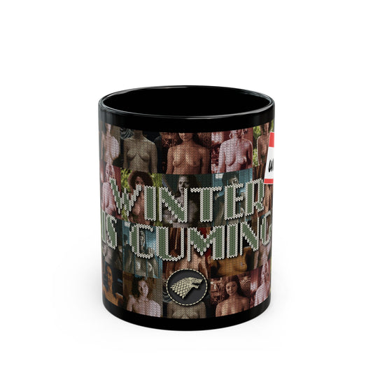 DK193: Winter Is Cuming - Ceramic Coffee Mugs