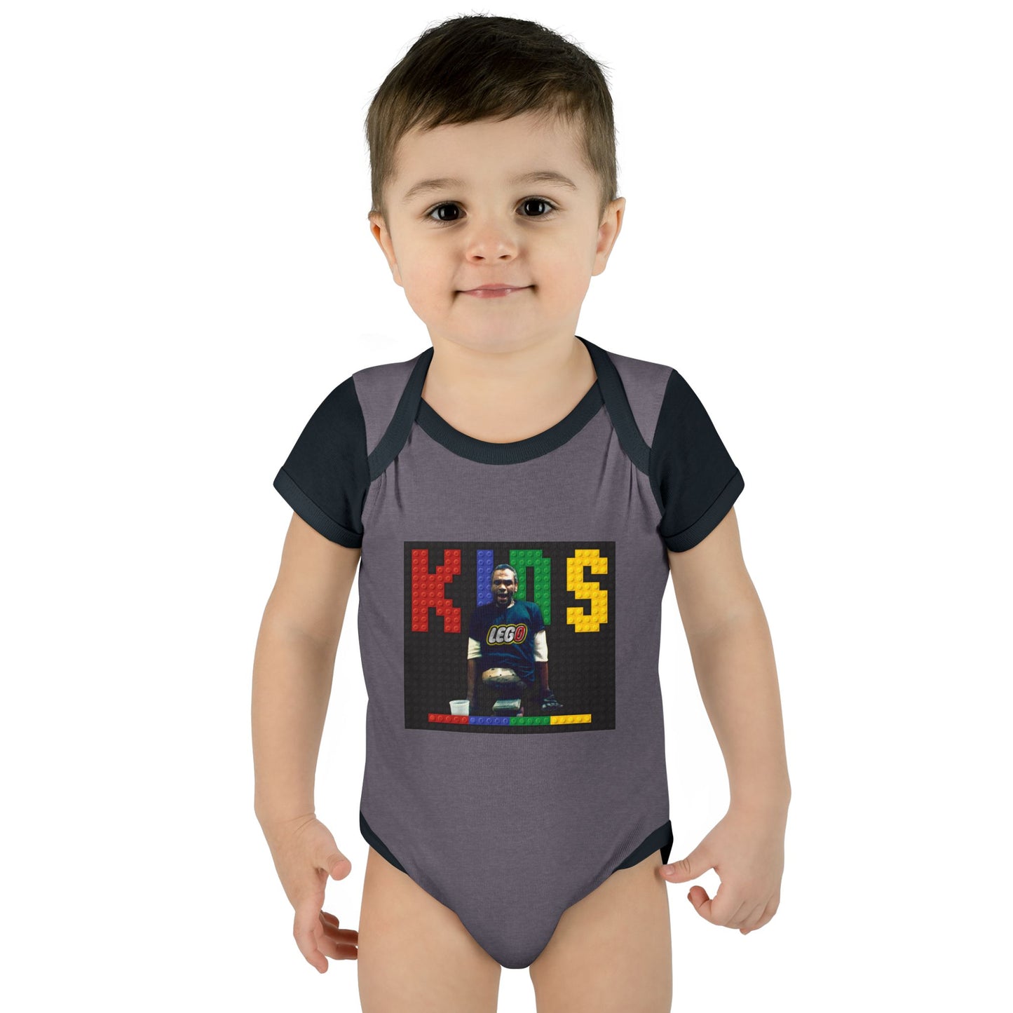 DK22: I Have No Legos - Infant Sized Onsie