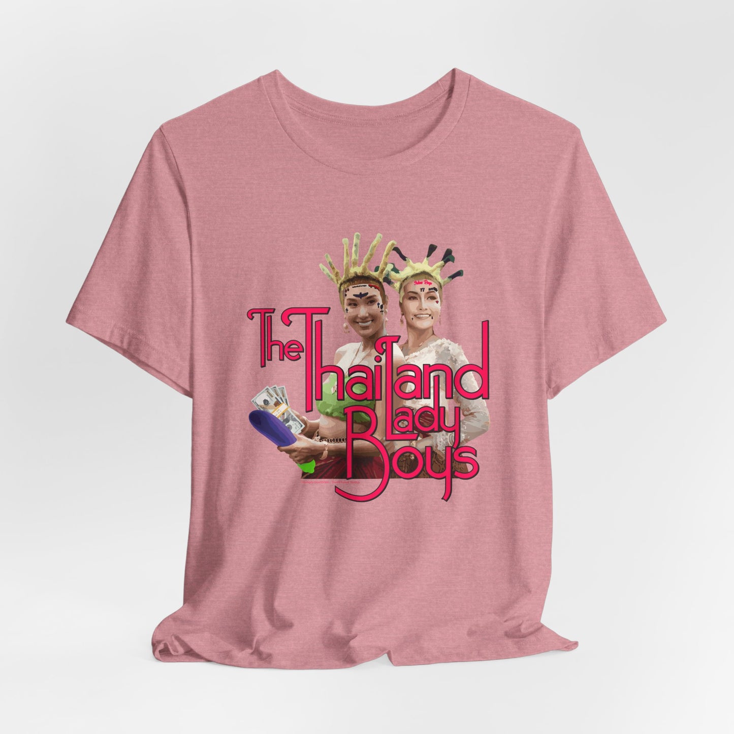DK176: Thailand Boys - Unisex S/S T-Shirt