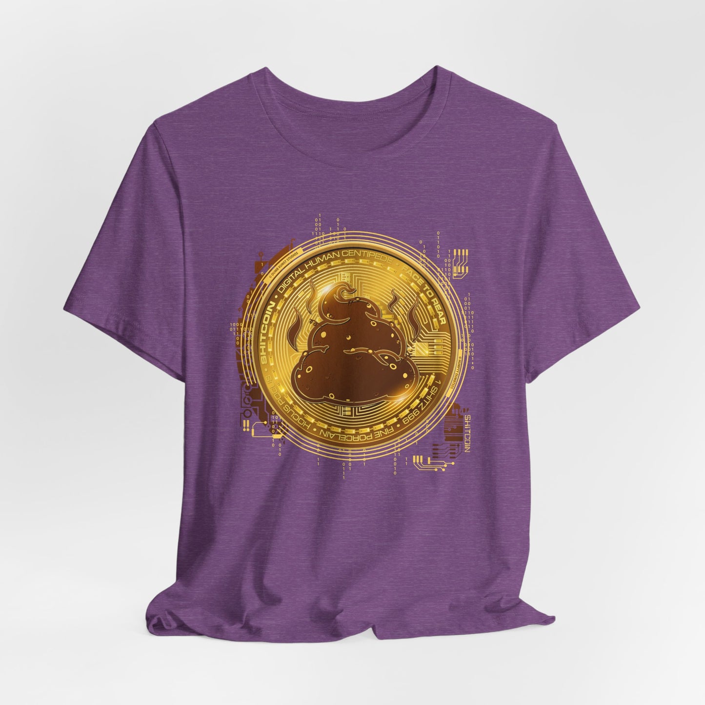 DK95: Shitcoin - Unisex S/S T-Shirt