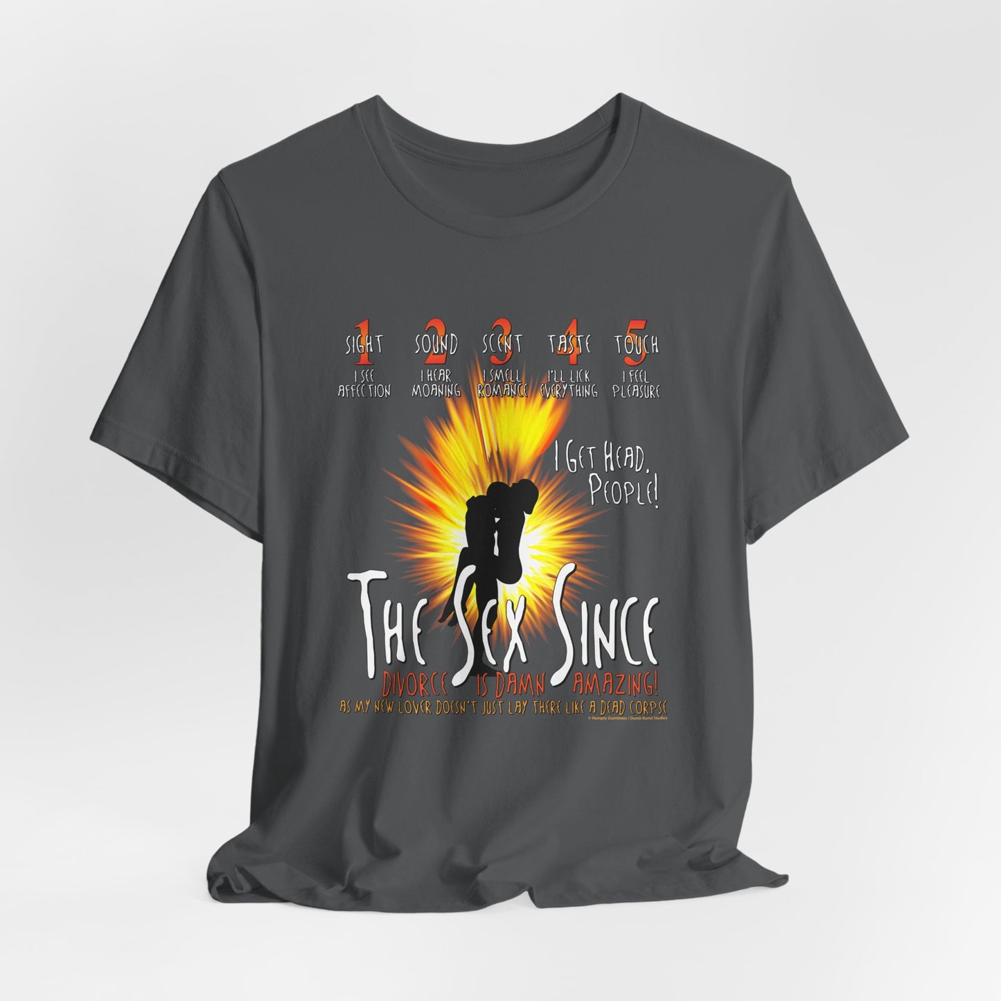 DK172: The Sex Since - Unisex S/S T-Shirt