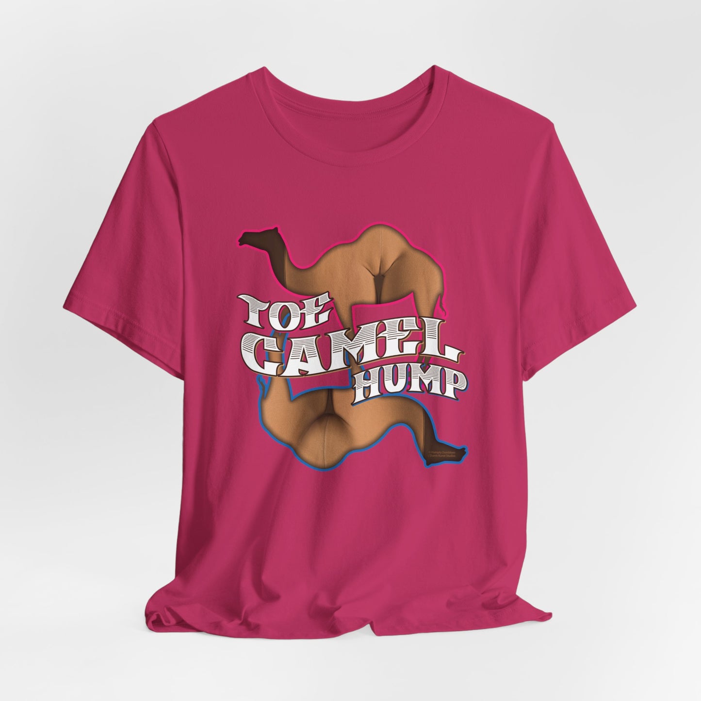 DK199: Camel Smoker (Toe Edition) - Unisex S/S T-Shirt